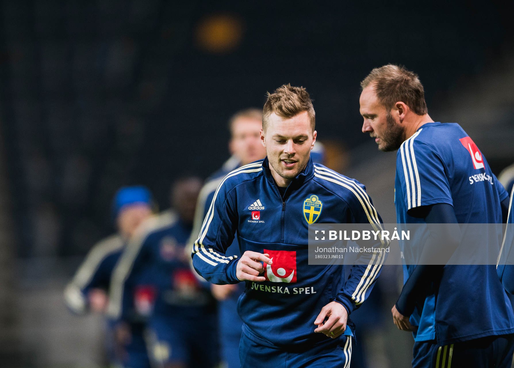 Sveriges Sebastian Larsson