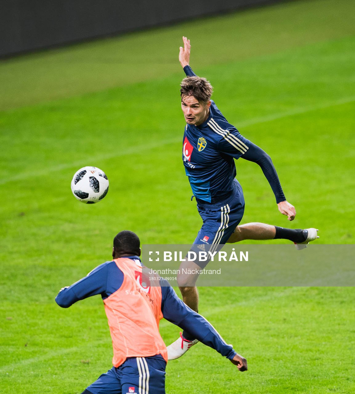 Sveriges Mikael Lustig
