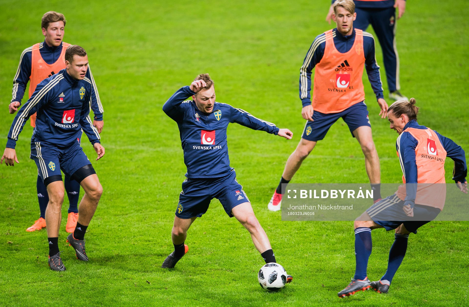 Sveriges Alexander Fransson, Viktor Claesson, Filip