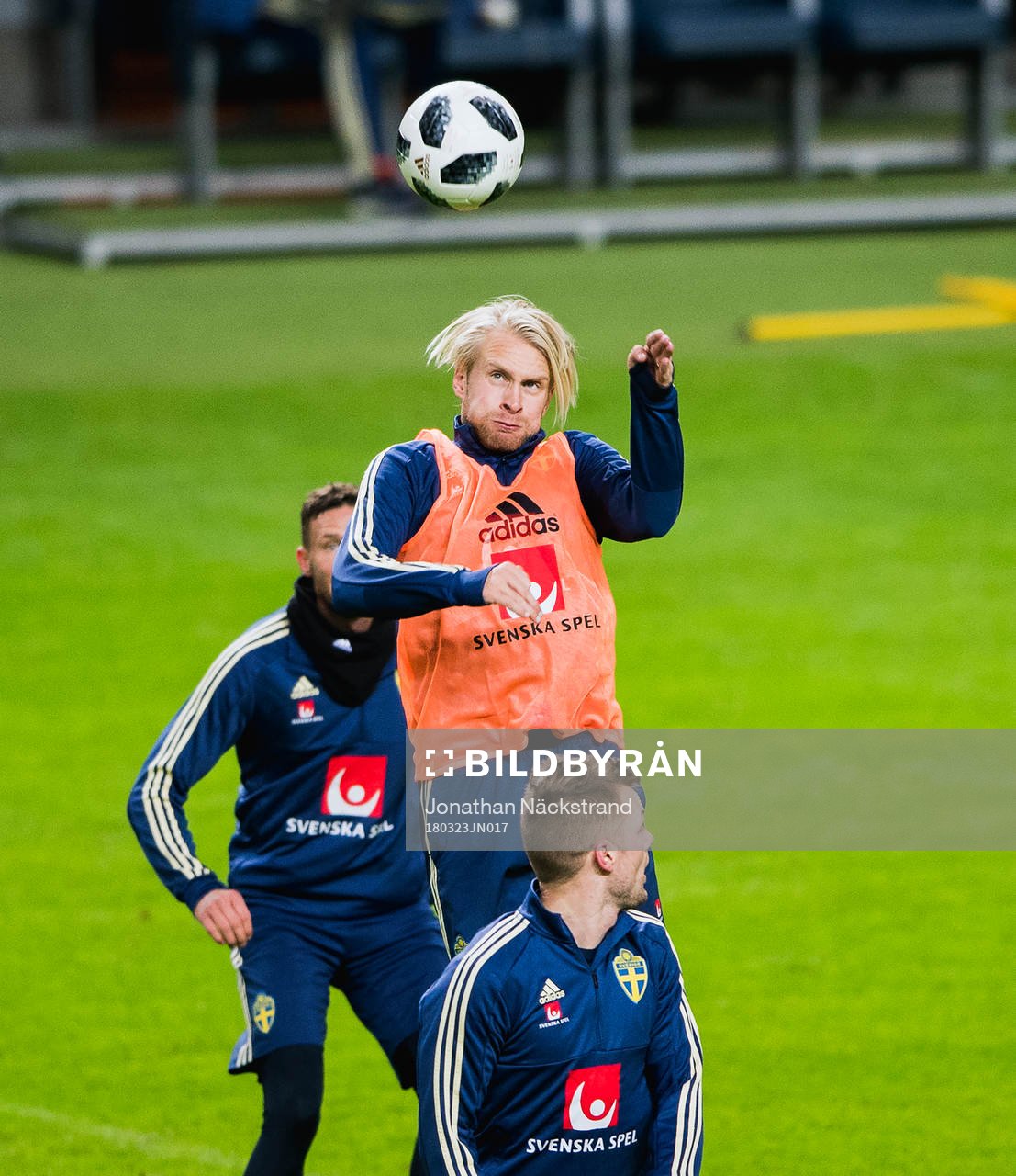 Sveriges Johan Larsson