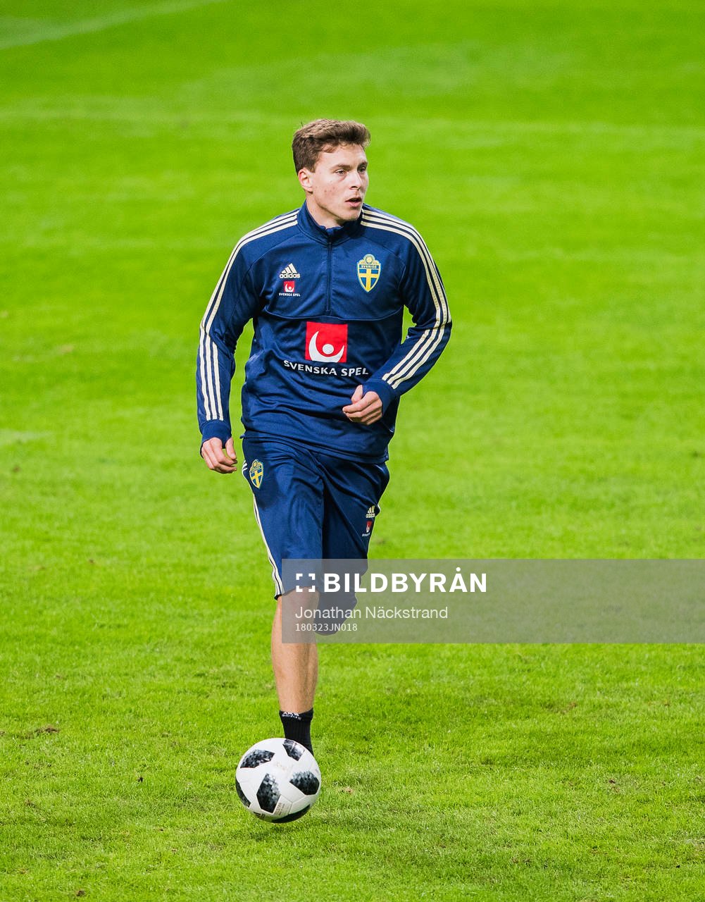 Sveriges Victor Nilsson Lindelöf