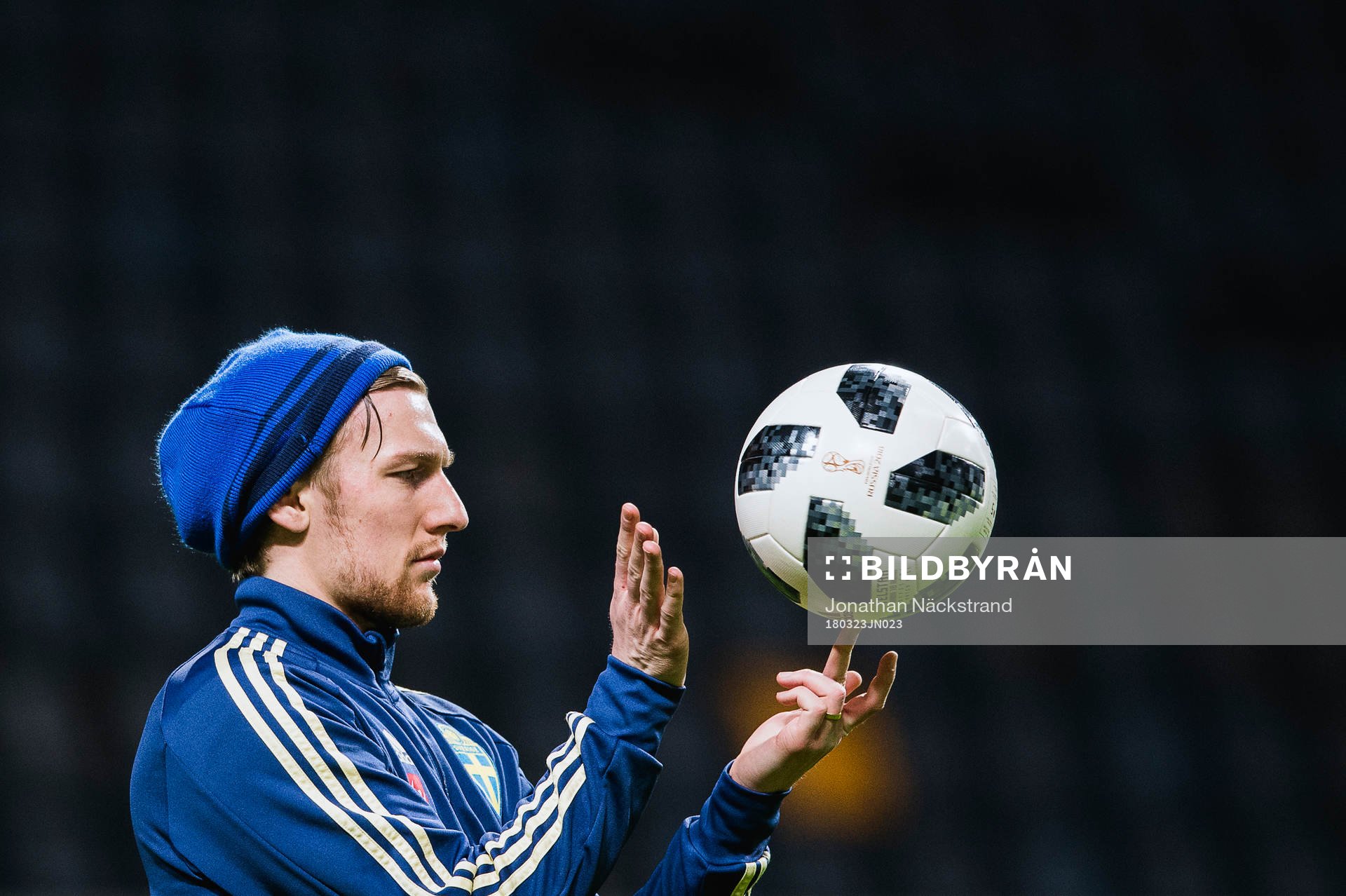 Sveriges Emil Forsberg