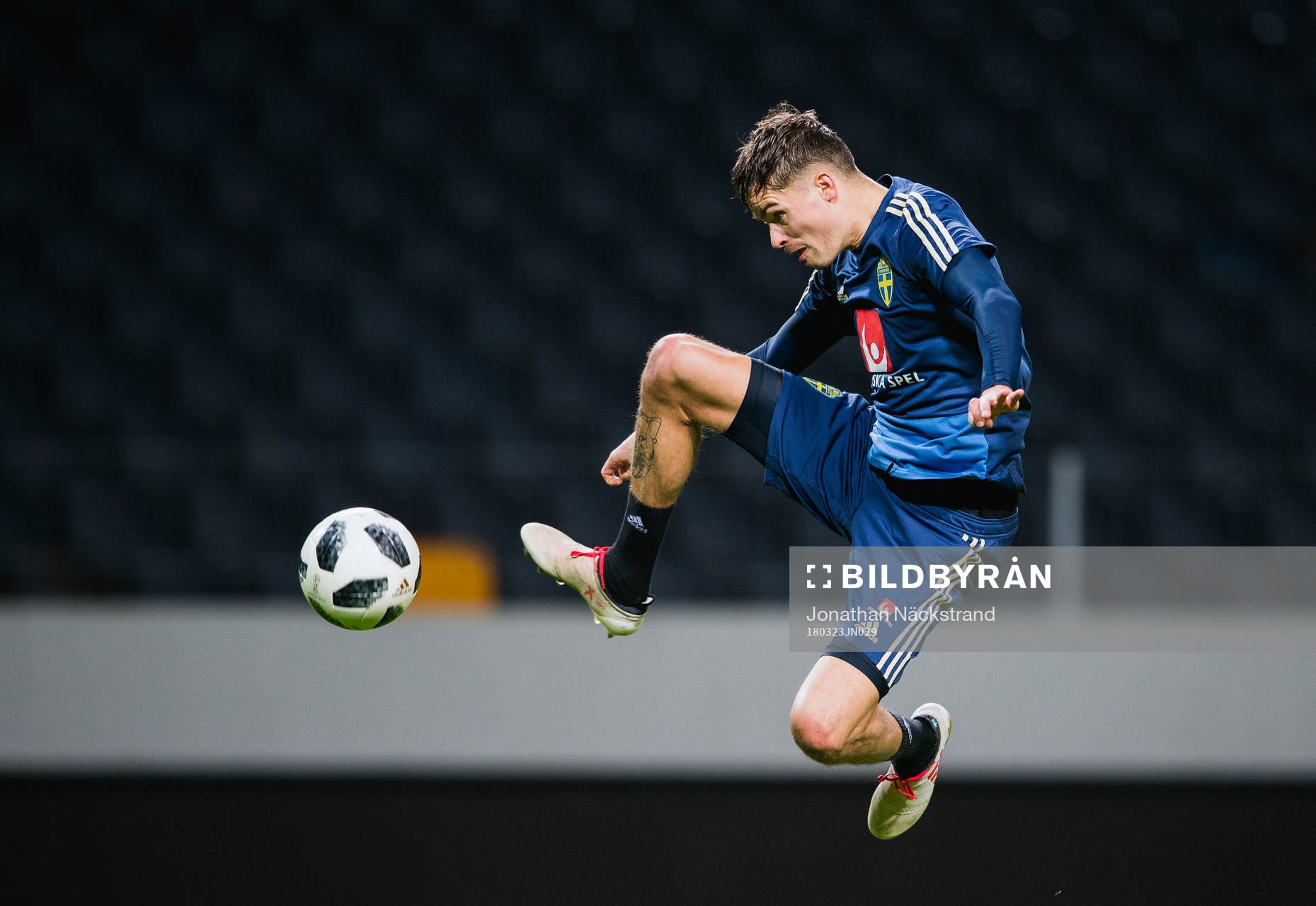 Sveriges Mikael Lustig
