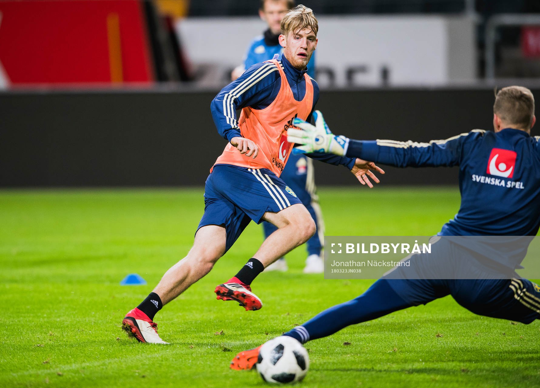 Sveriges Filip Helander