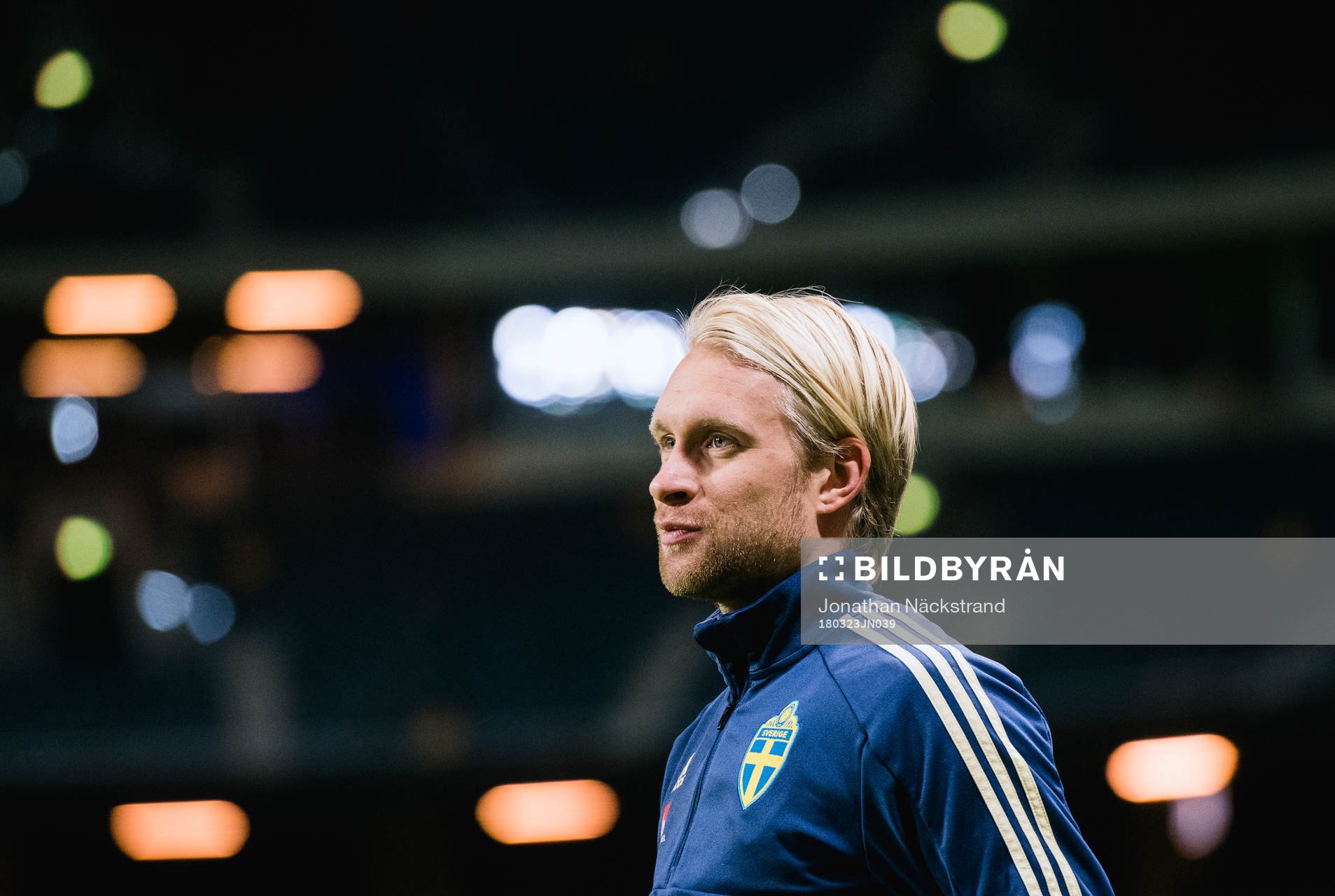 Sveriges Johan Larsson