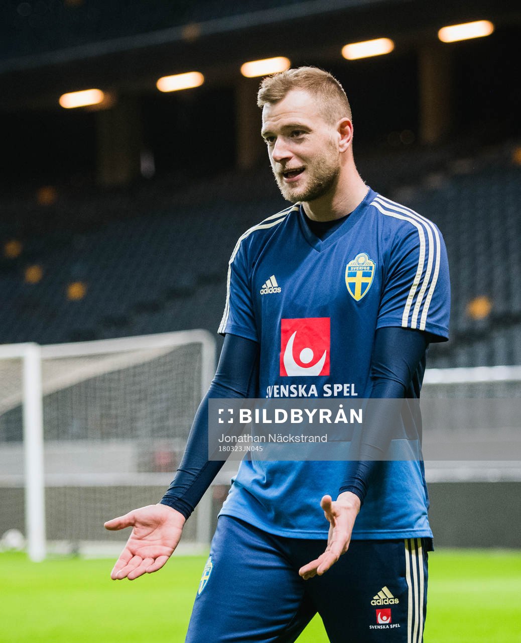 Sveriges John Guidetti