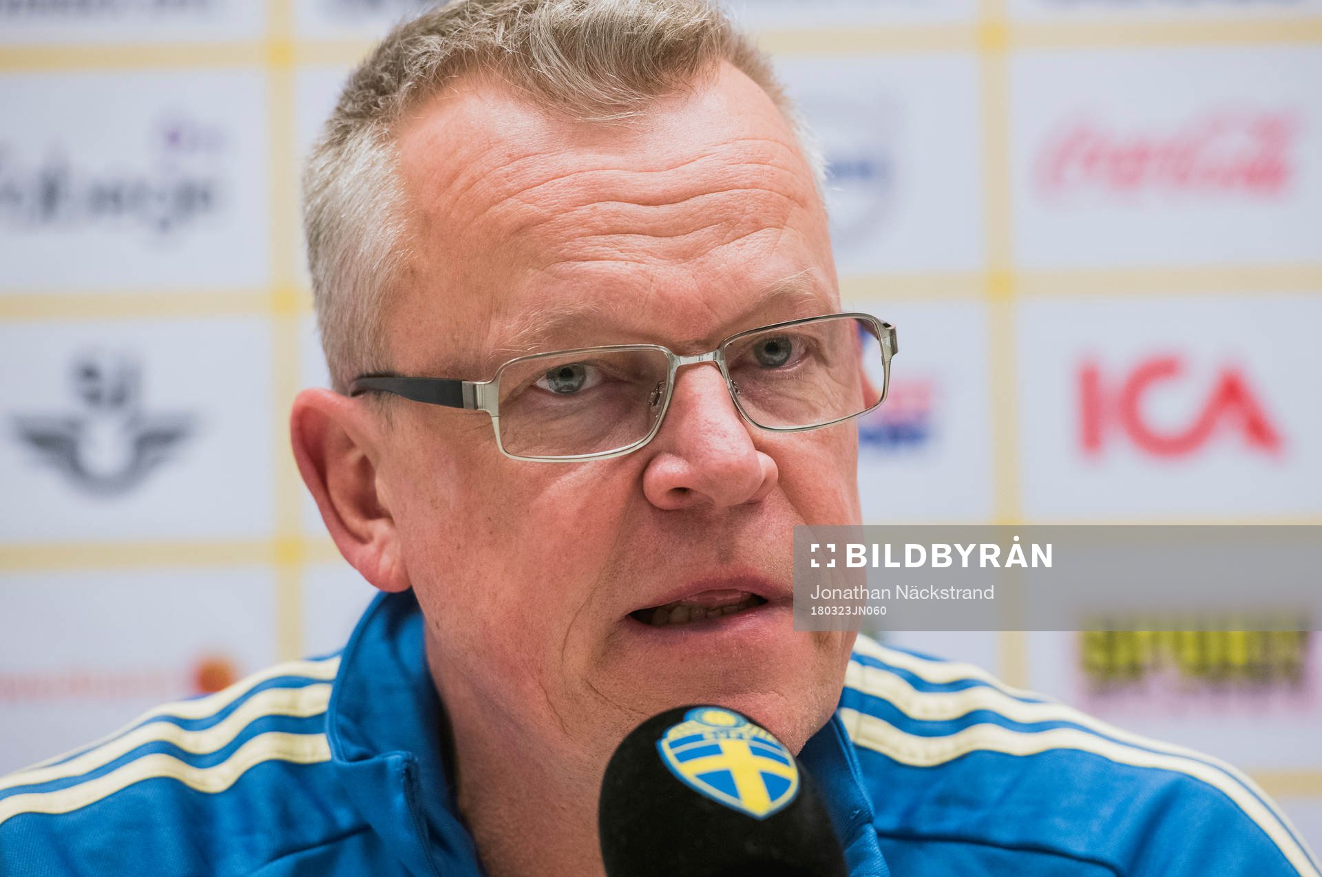 Sveriges förbundskapten Janne Andersson