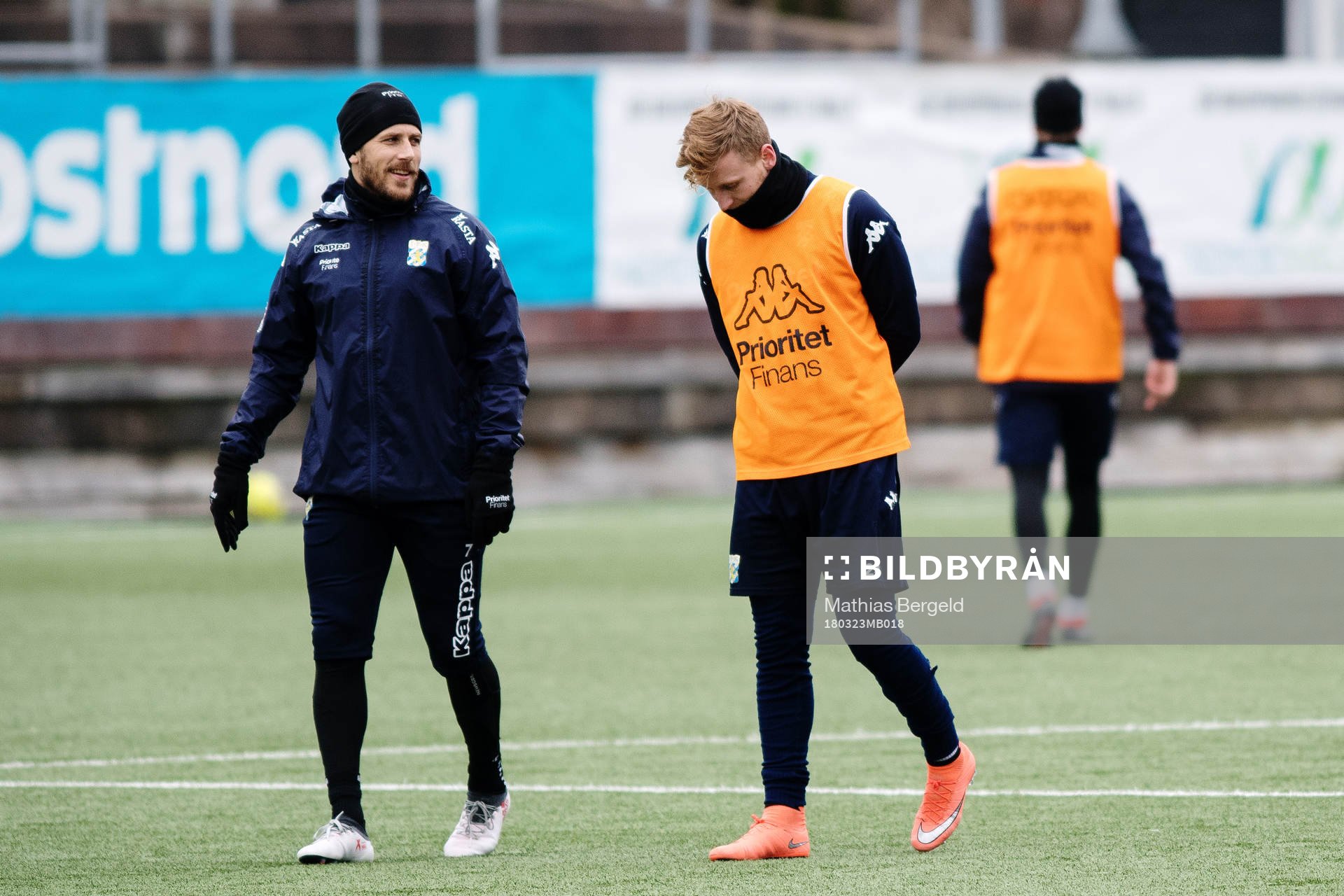Tobias Hysén och Sebastian Ohlsson