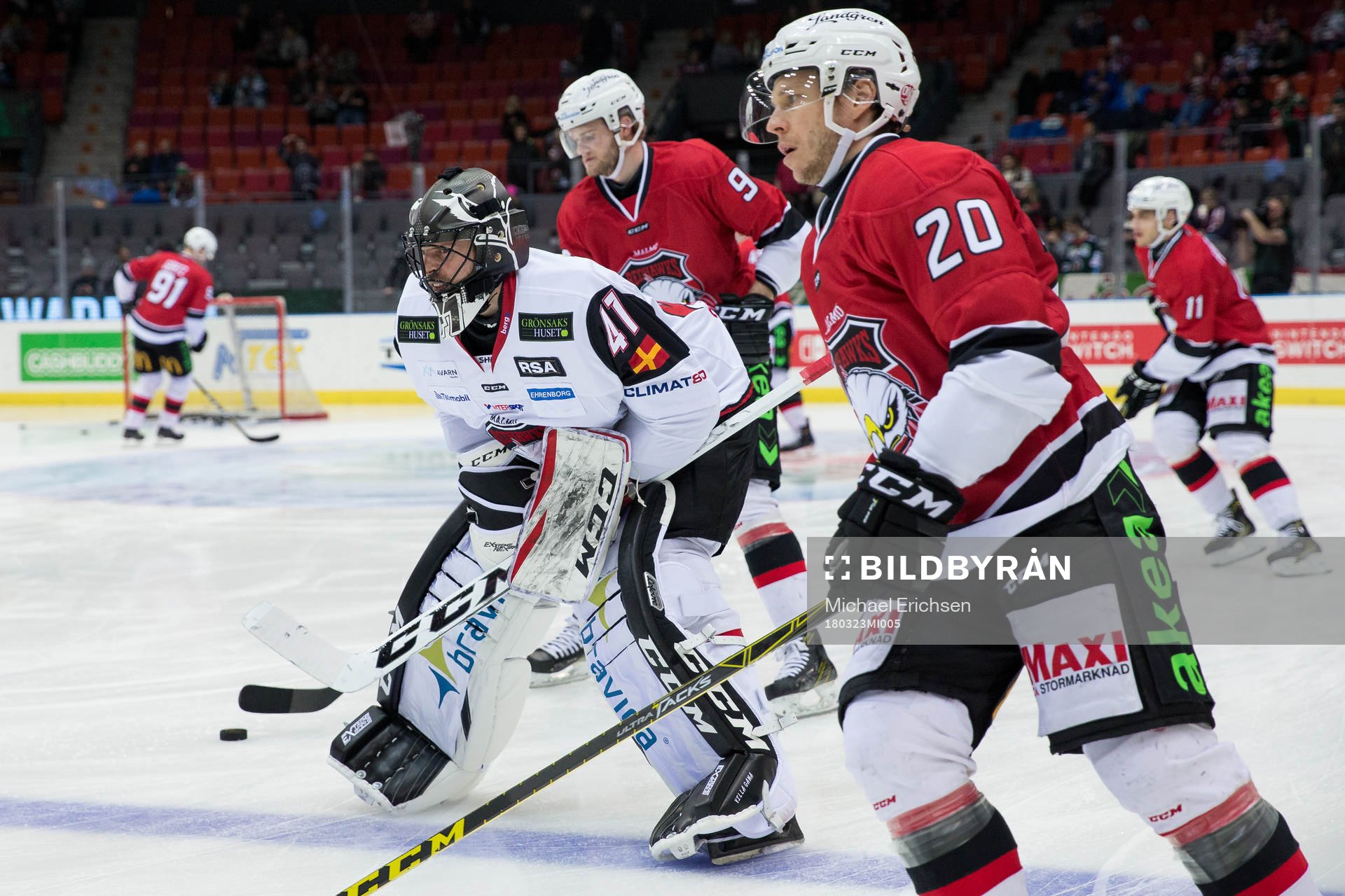 Malmö Redhawks Erik Forssell