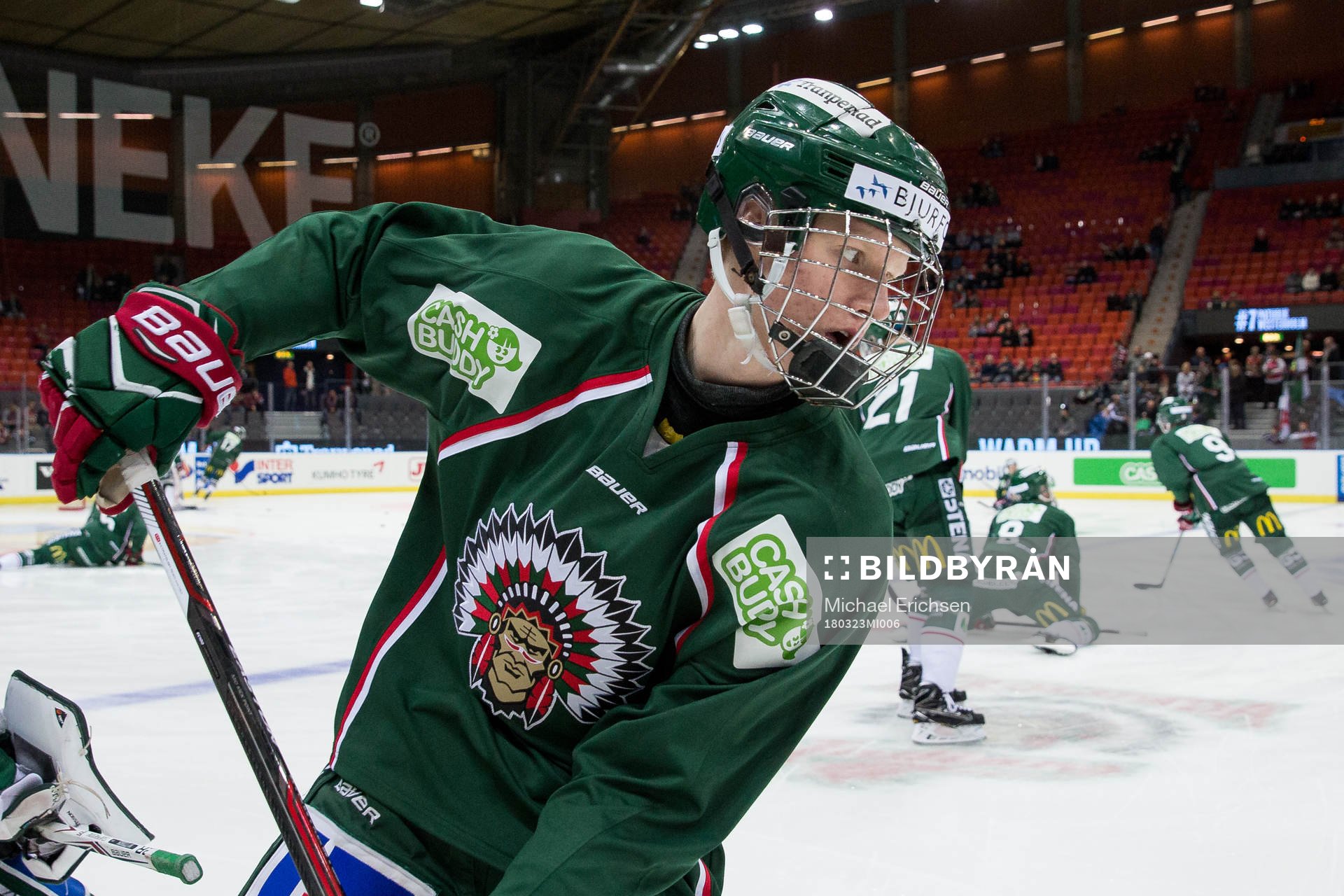 Frölundas Rasmus Dahlin