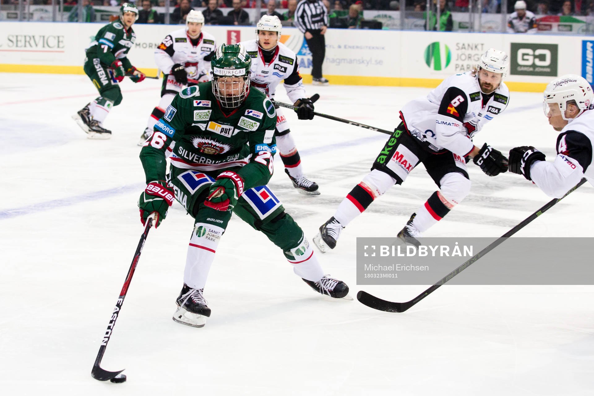 Frölundas Rasmus Dahlin