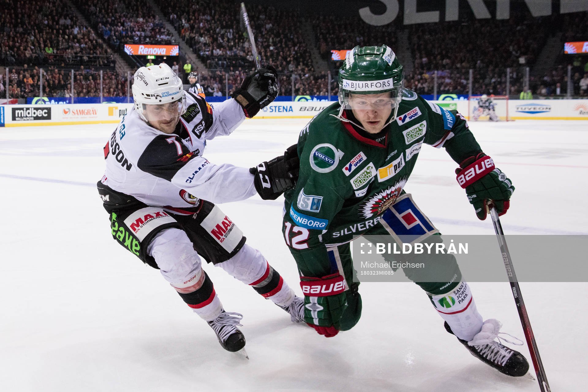 Malmö Redhawks Nils Andersson