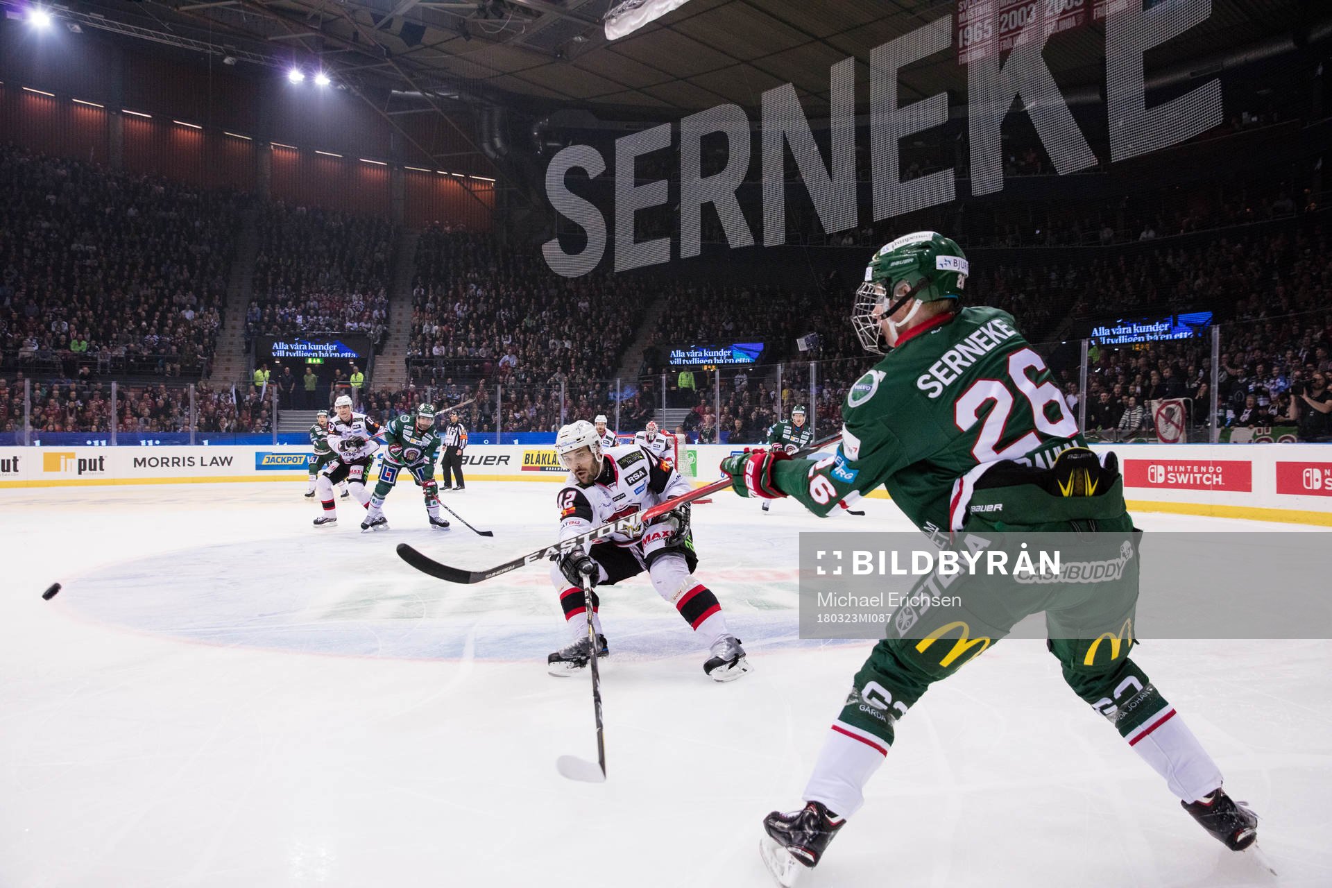 Frölundas Rasmus Dahlin