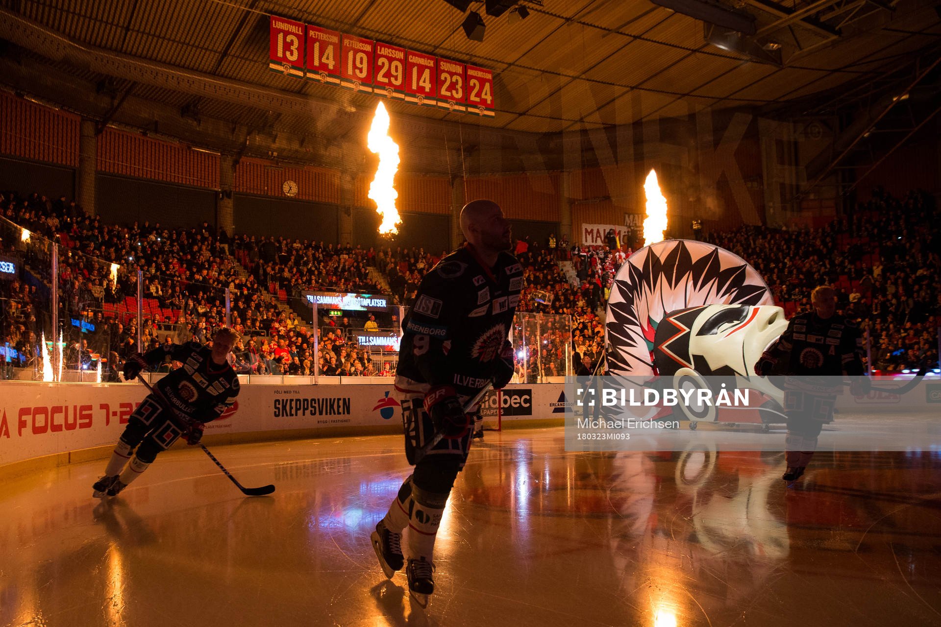 Frölundas Rasmus Dahlin och Jan Mursak