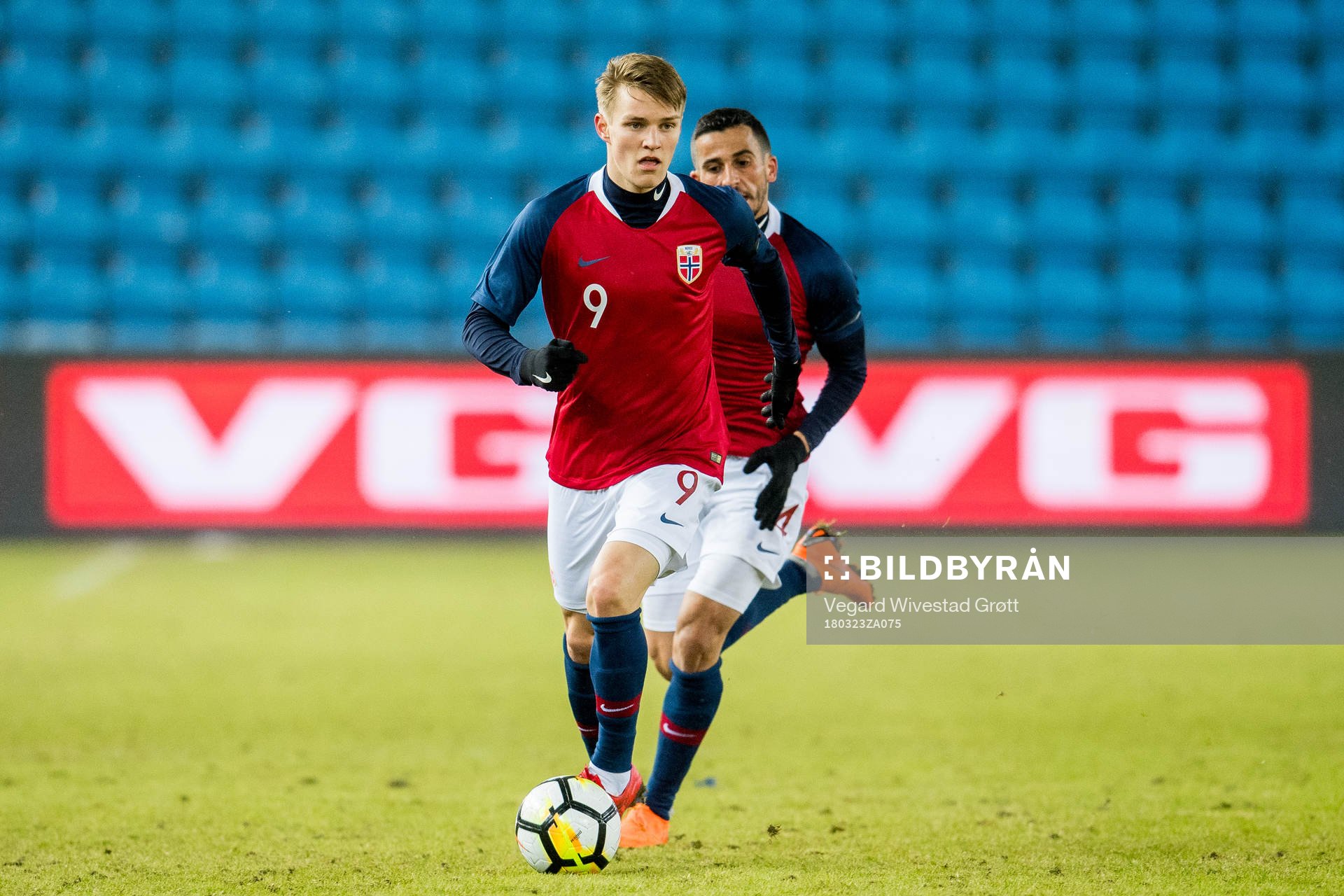 Martin Ødegaard of Norway