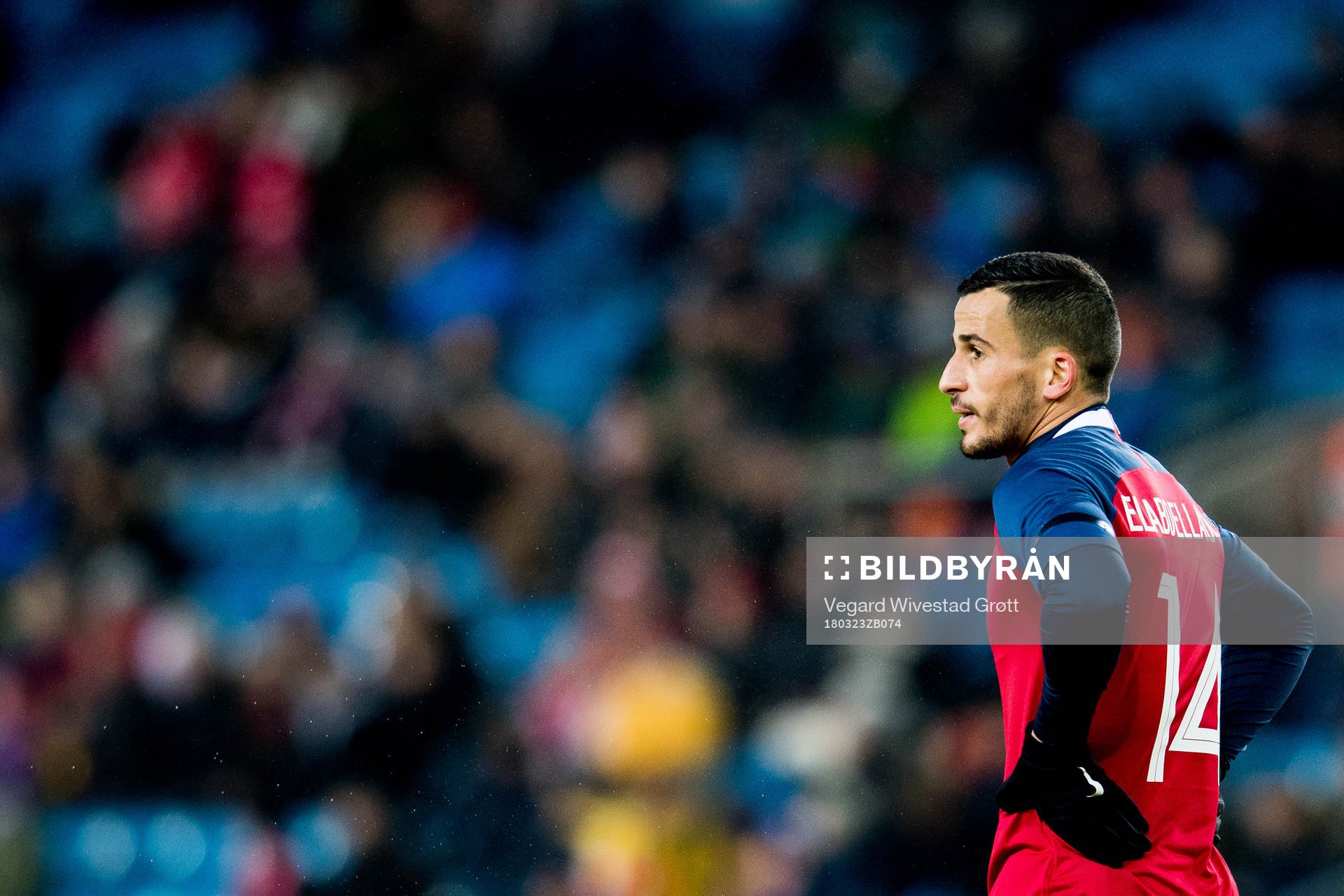 Omar Elabdellaoui of Norway
