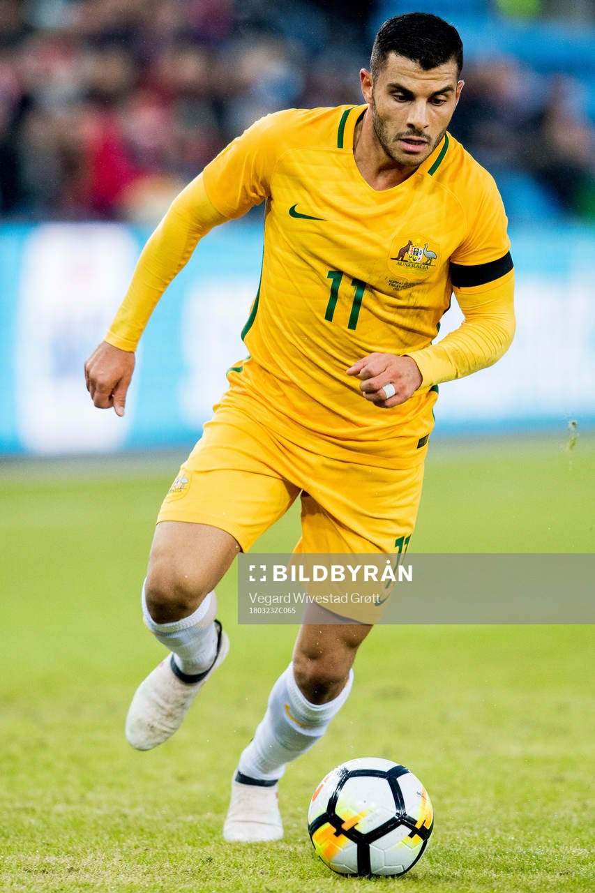Andrew Nabbout of Australia