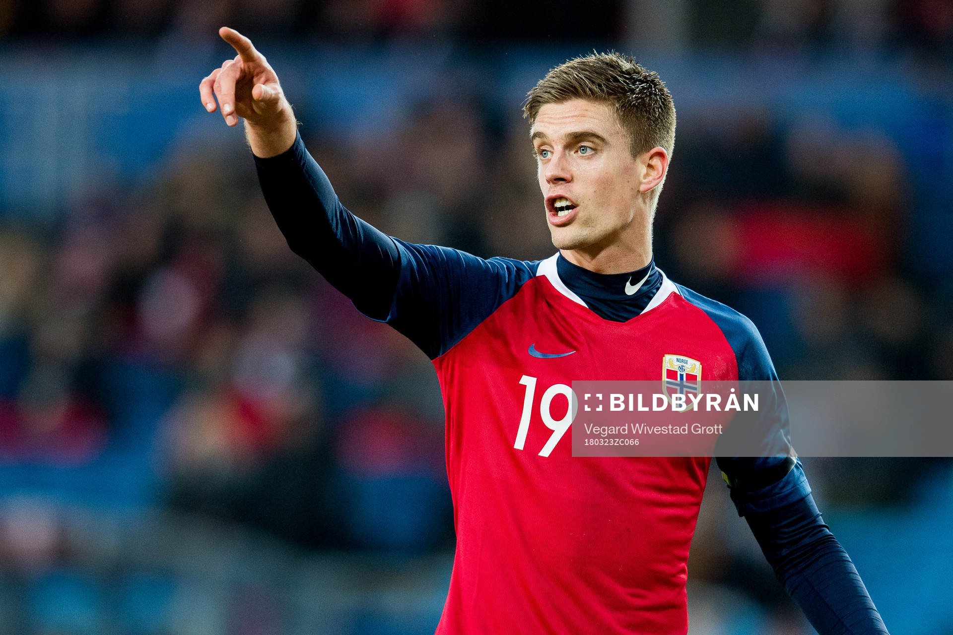 Markus Henriksen of Norway