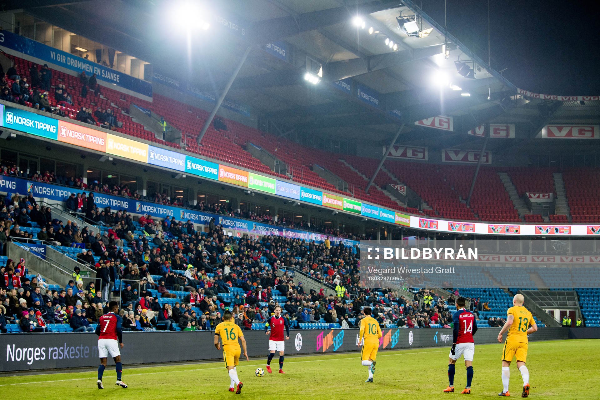 General view of Ullevaal stadion