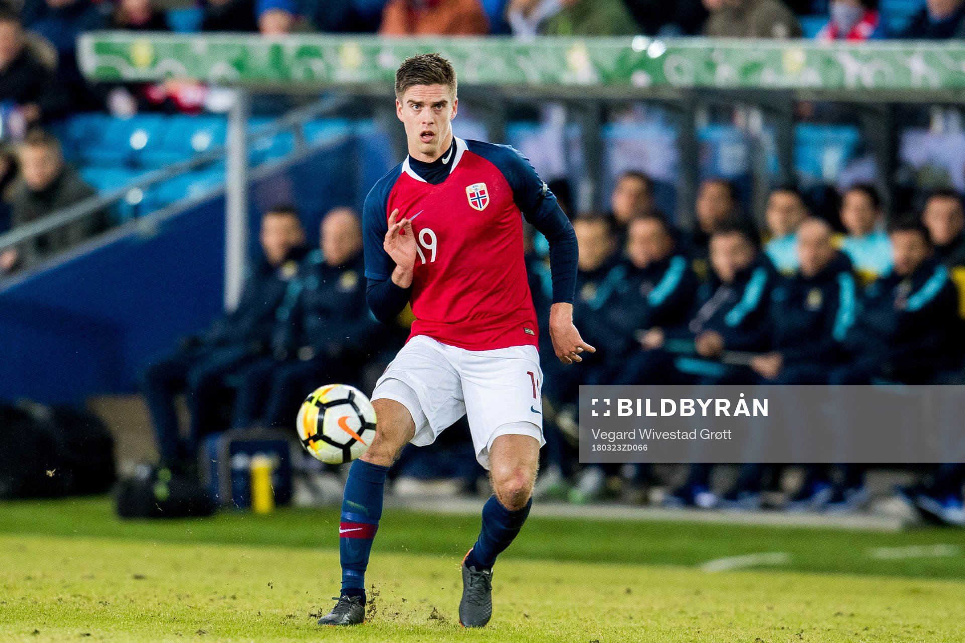 Markus Henriksen of Norway