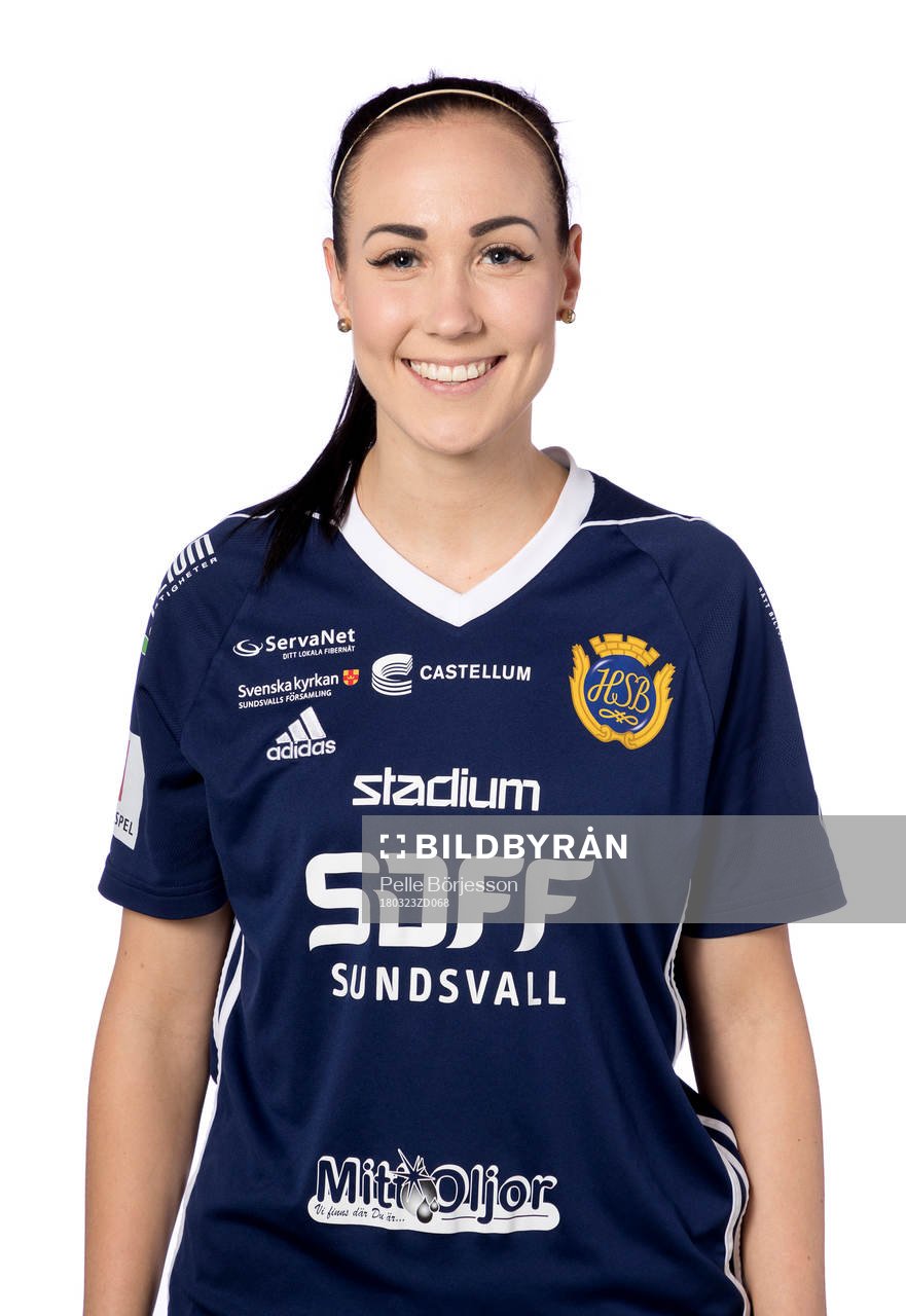 Sundsvalls Ida Markström poserar för ett porträtt den 23 mars 2018 i Sundsvall.