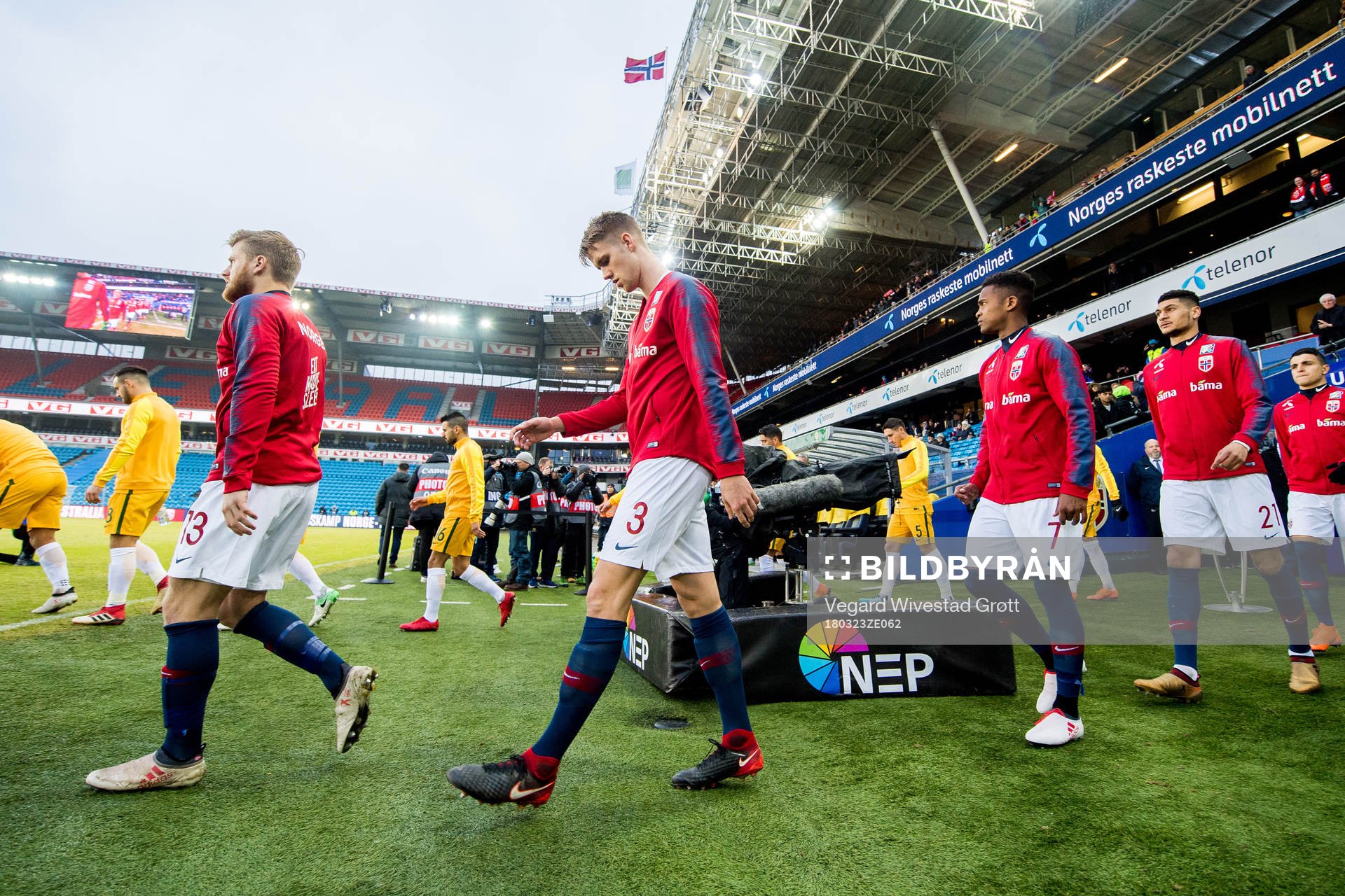 Kristoffer Ajer of Norway