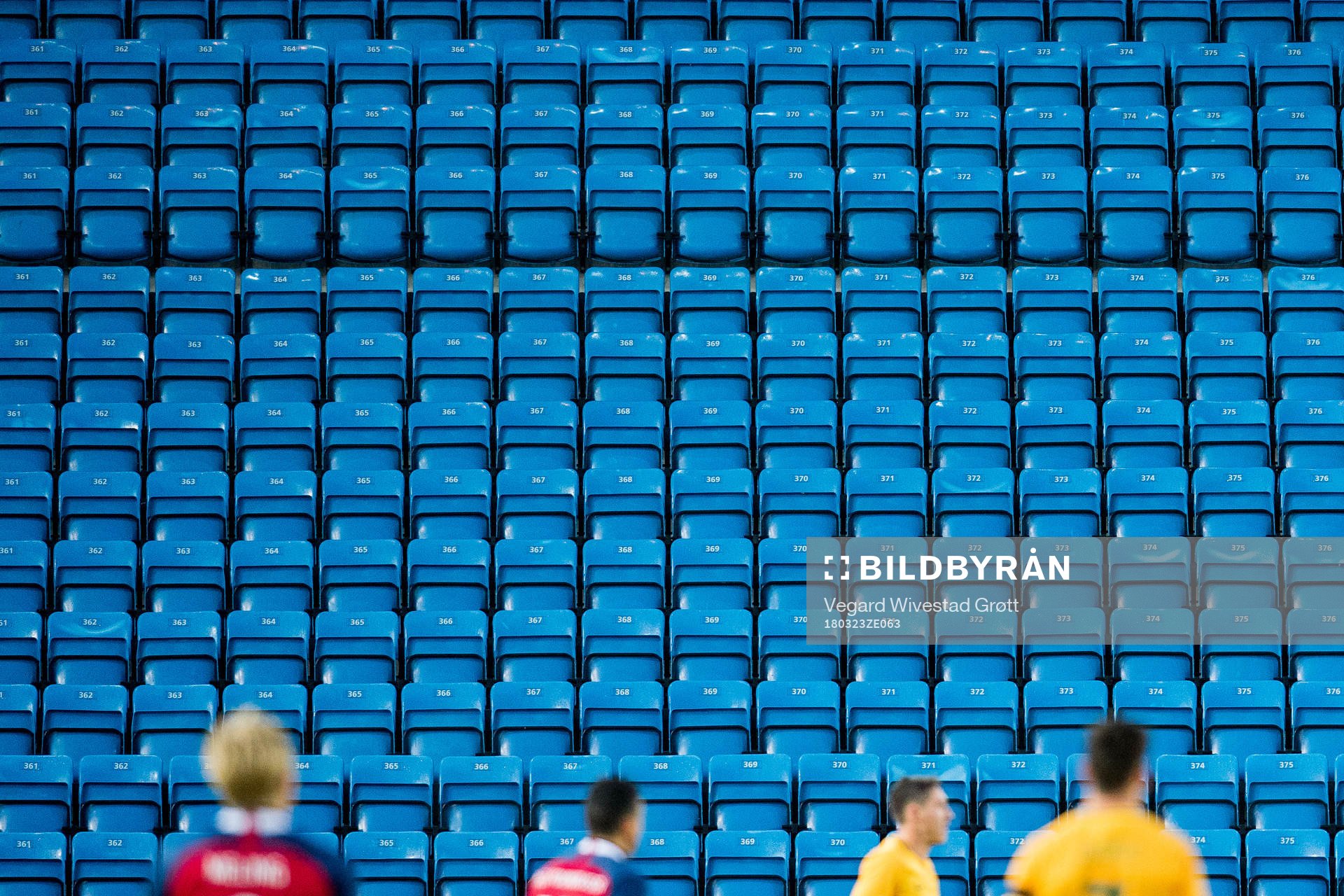 Empty seats