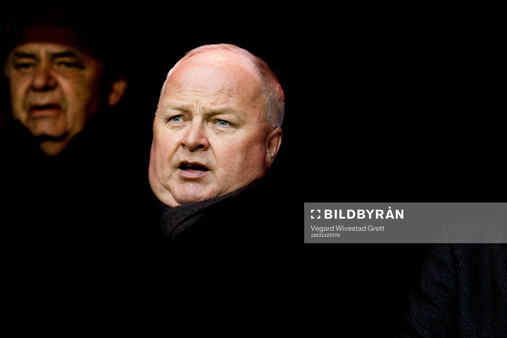 Terje Svendsen, president of the Norwegian Football