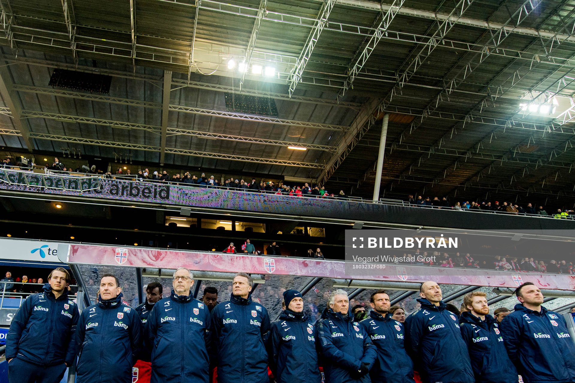 Sander Berge, Per Joar Hansen, assistant coach, Lars