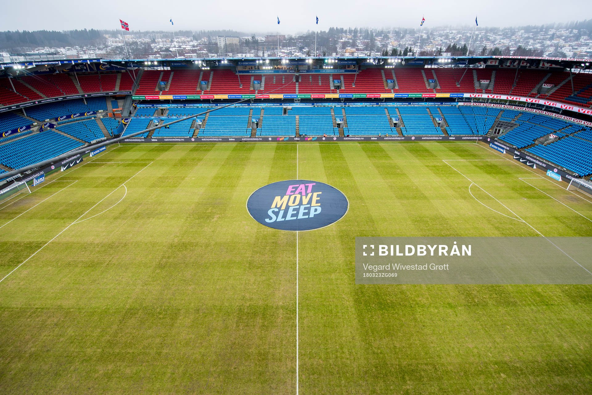 General view of Ullevaal stadion