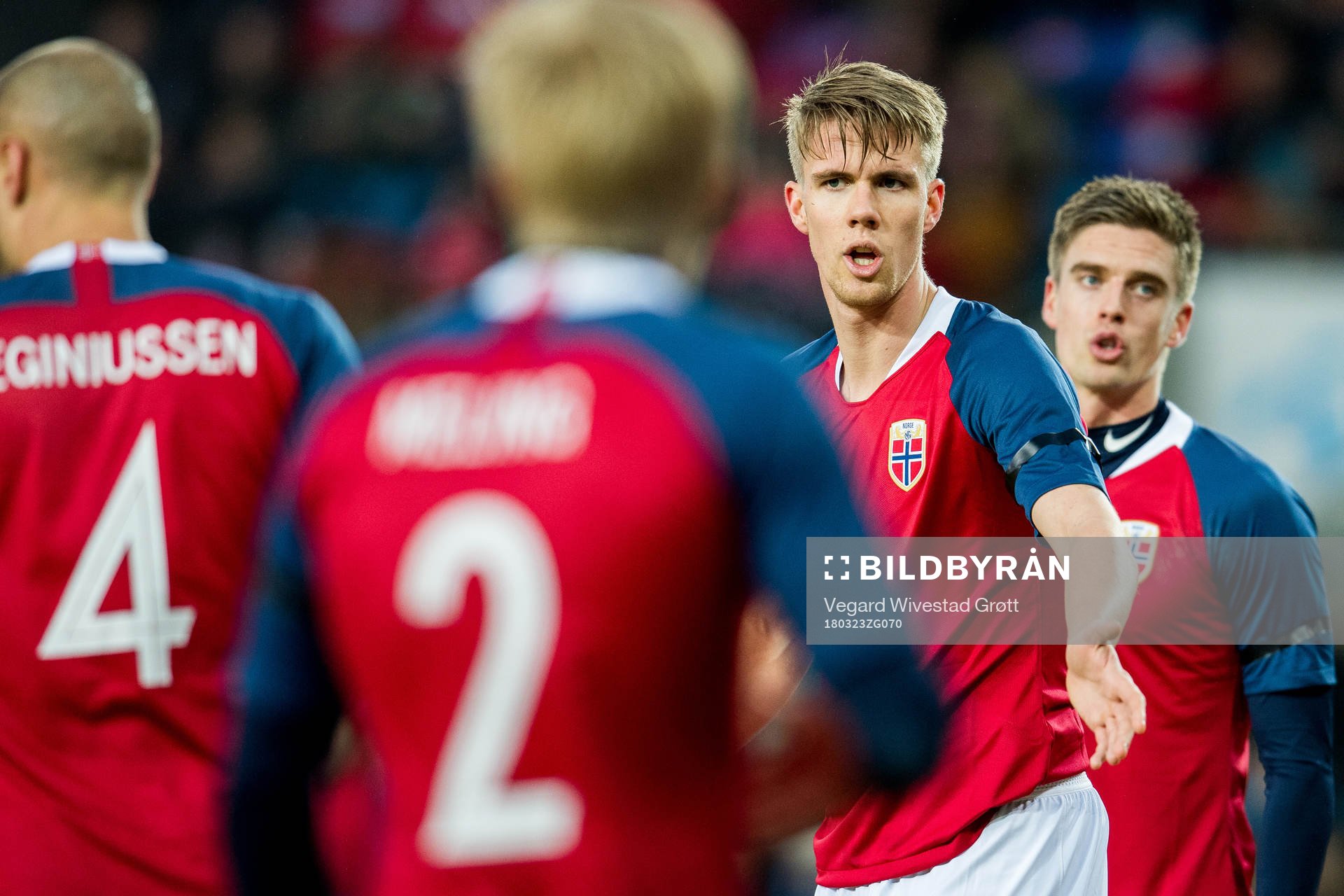 Kristoffer Ajer of Norway