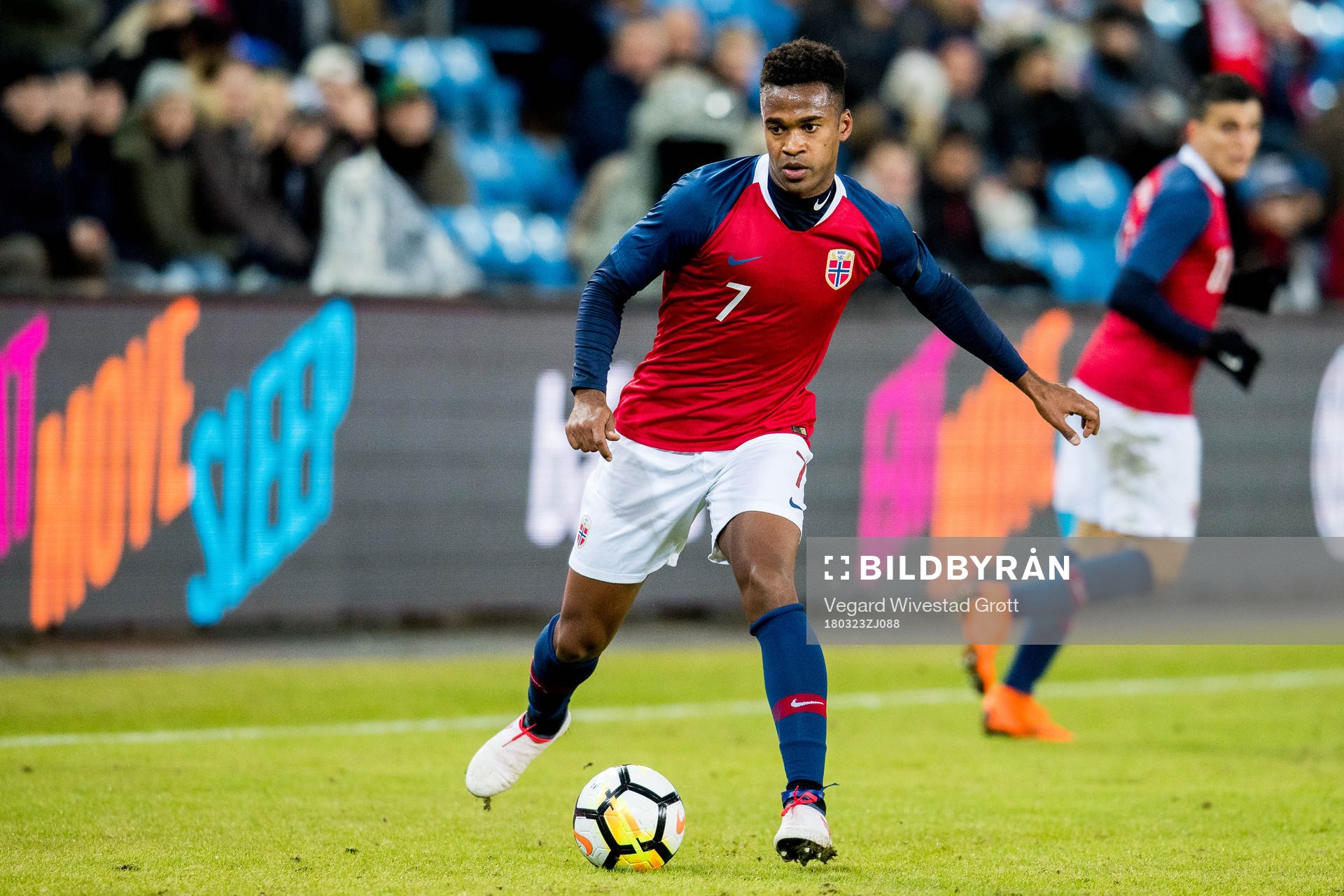Ola Kamara of Norway