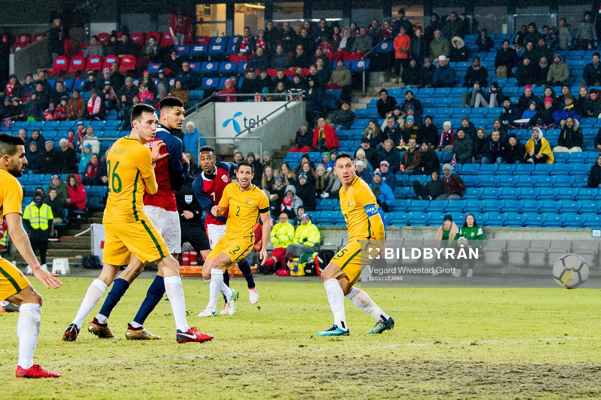 Ola Kamara of Norway scores 4-1