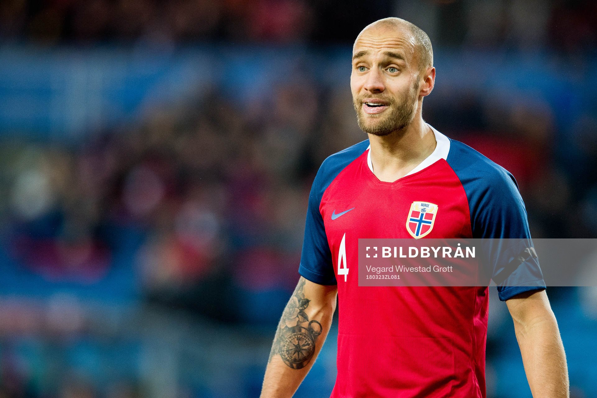 Tore Reginiussen of Norway