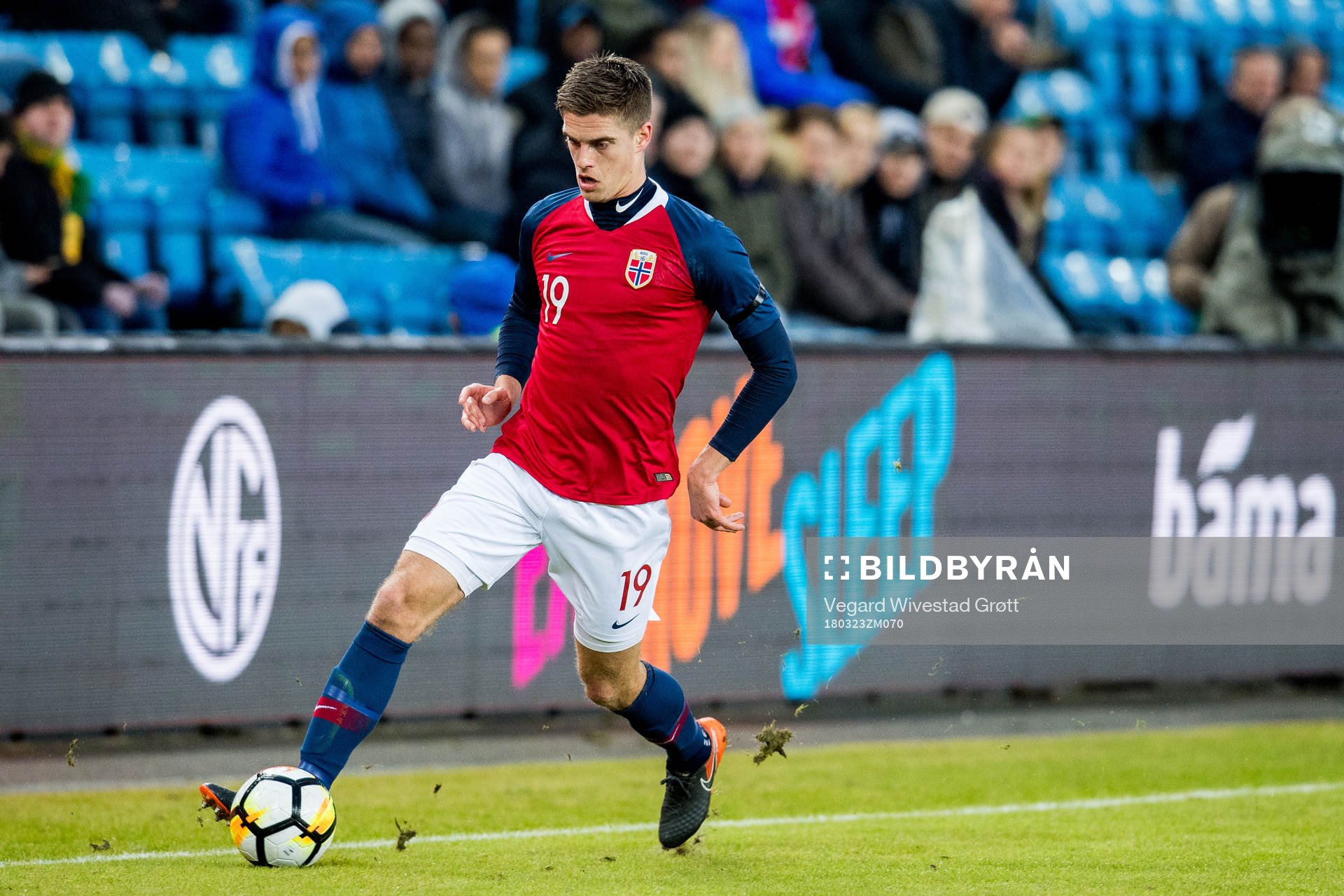 Markus Henriksen of Norway
