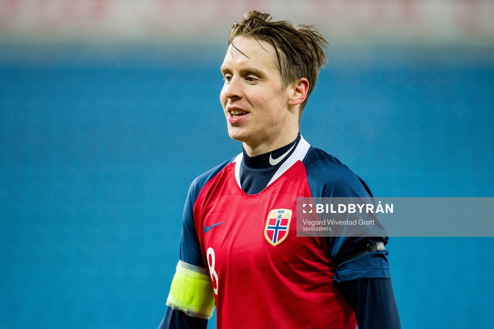 Stefan Johansen of Norway