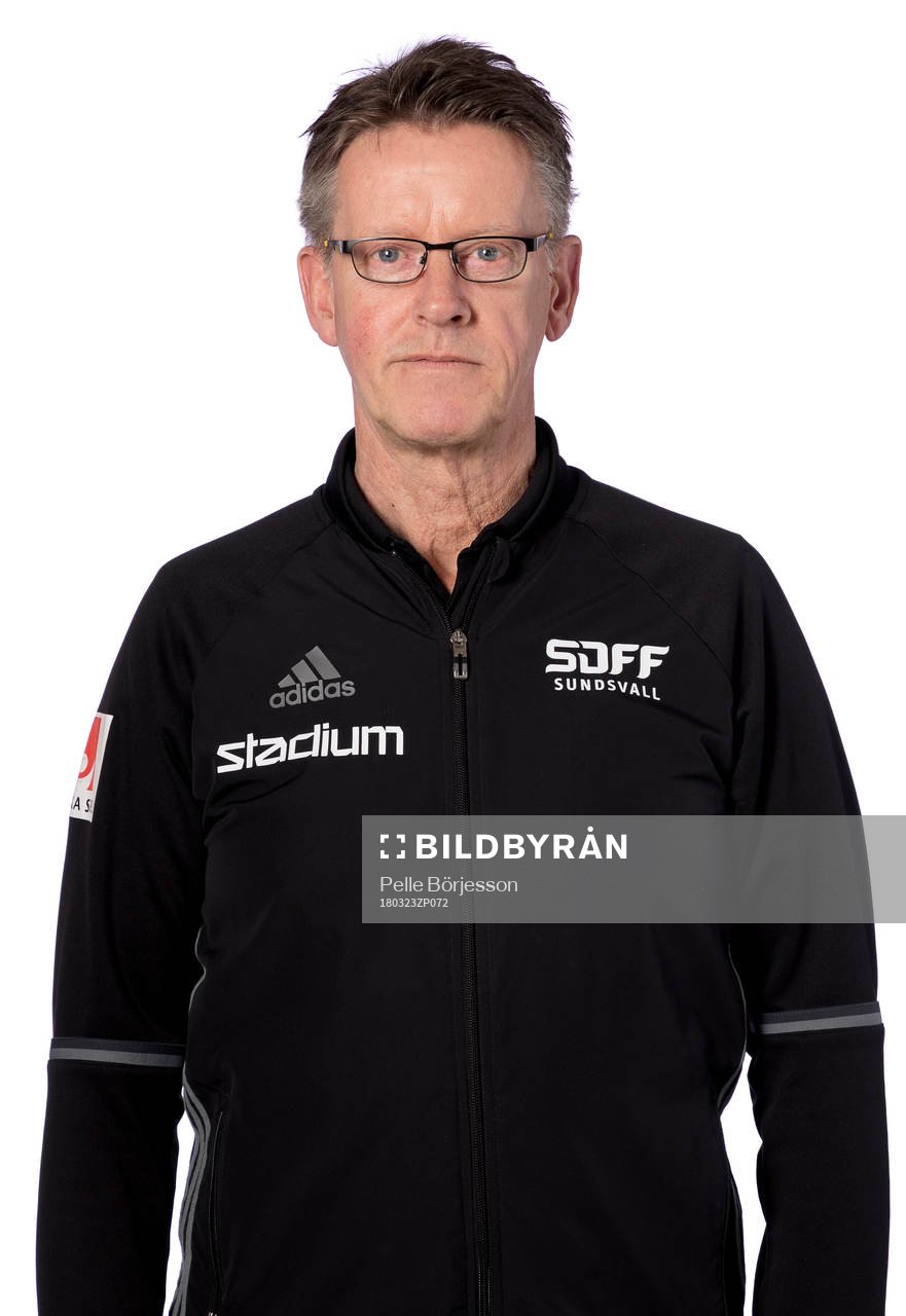 Sundsvalls spelaransvarig Per Persson