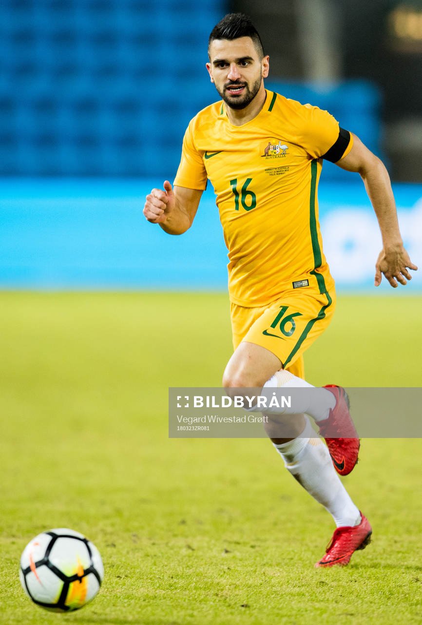 Aziz Behich of Australia