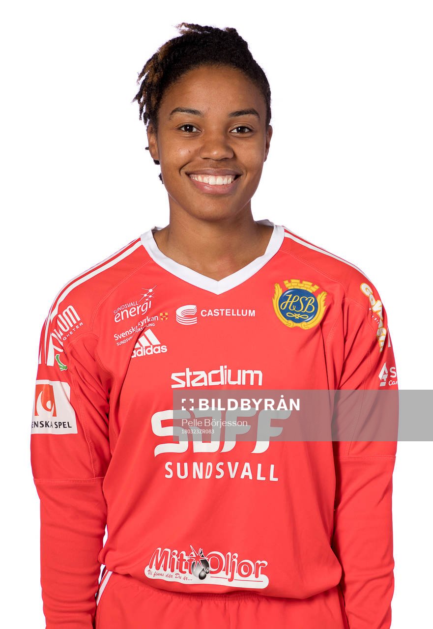 Sundsvalls målvakt Nicole McClure