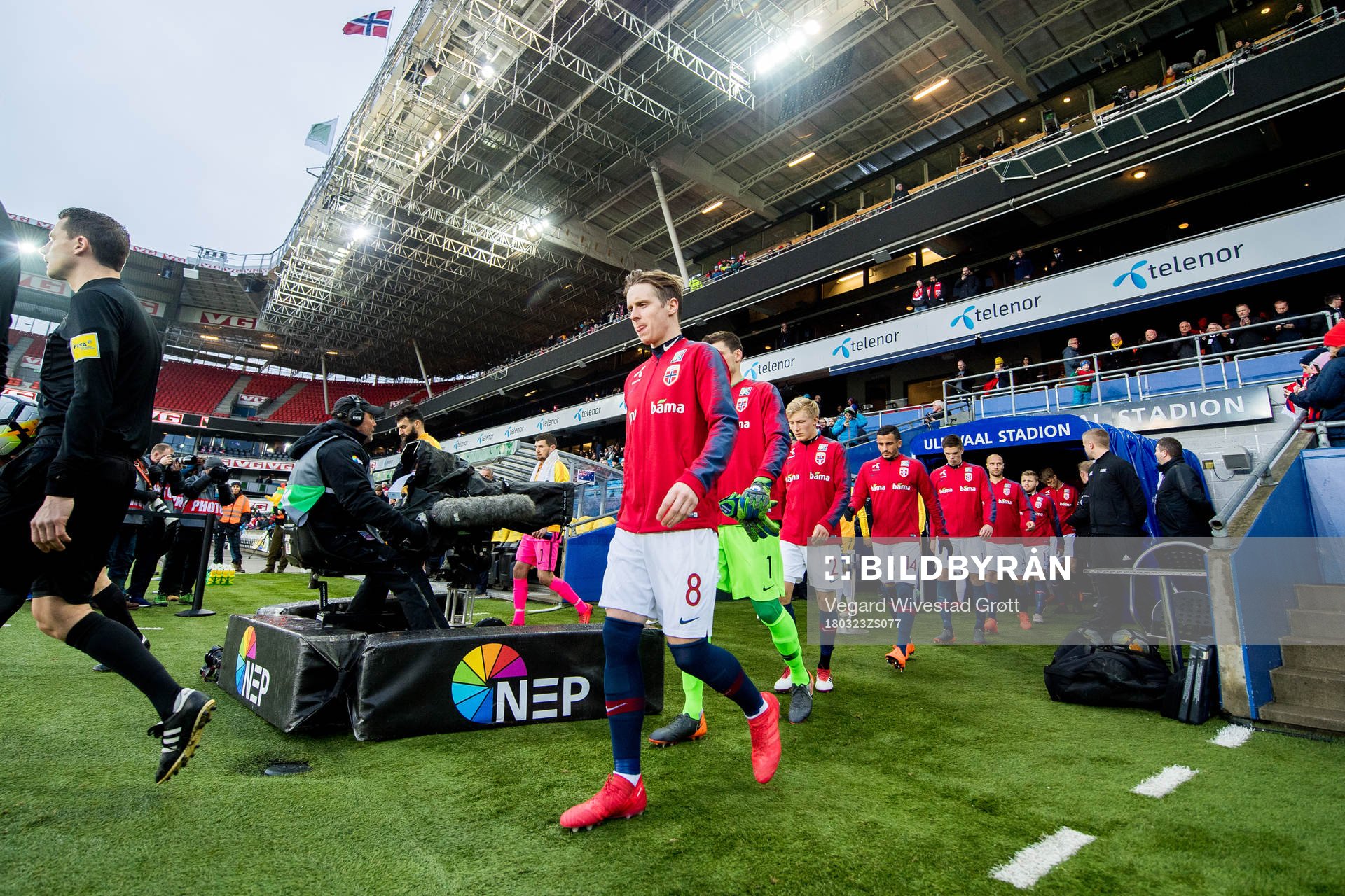 Stefan Johansen of Norway