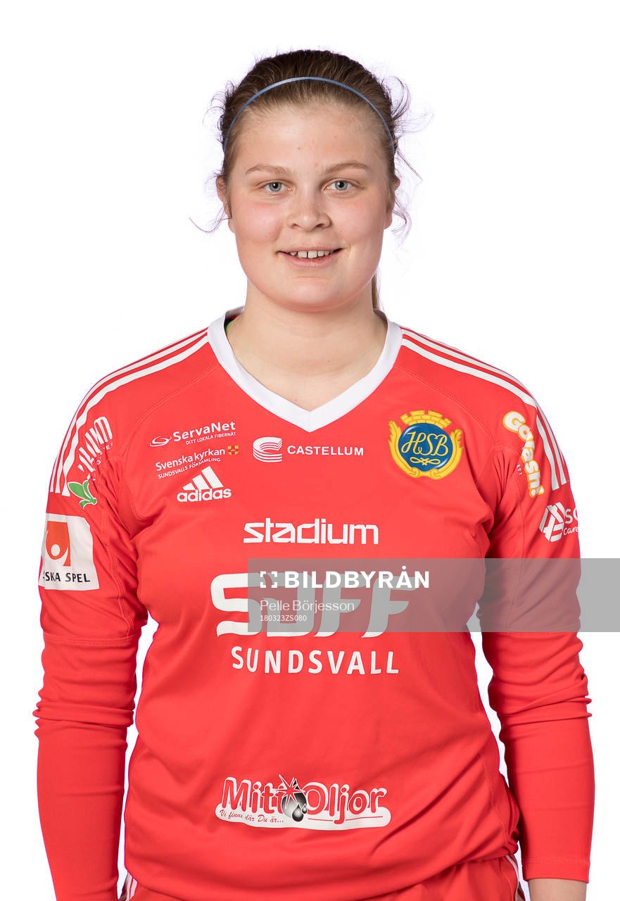 Sundsvalls målvakt Ida Forsberg