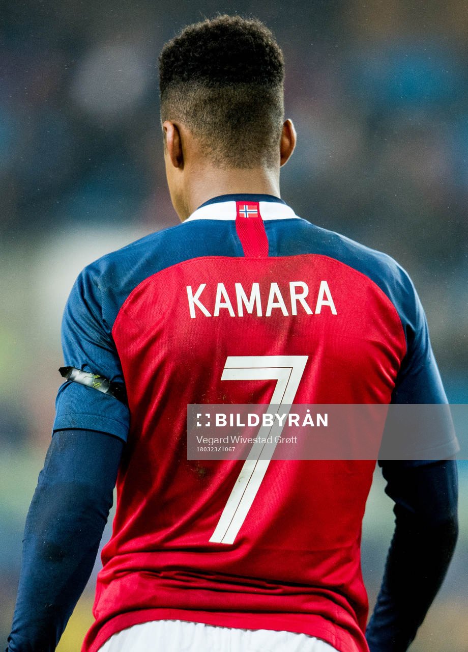 Ola Kamara of Norway