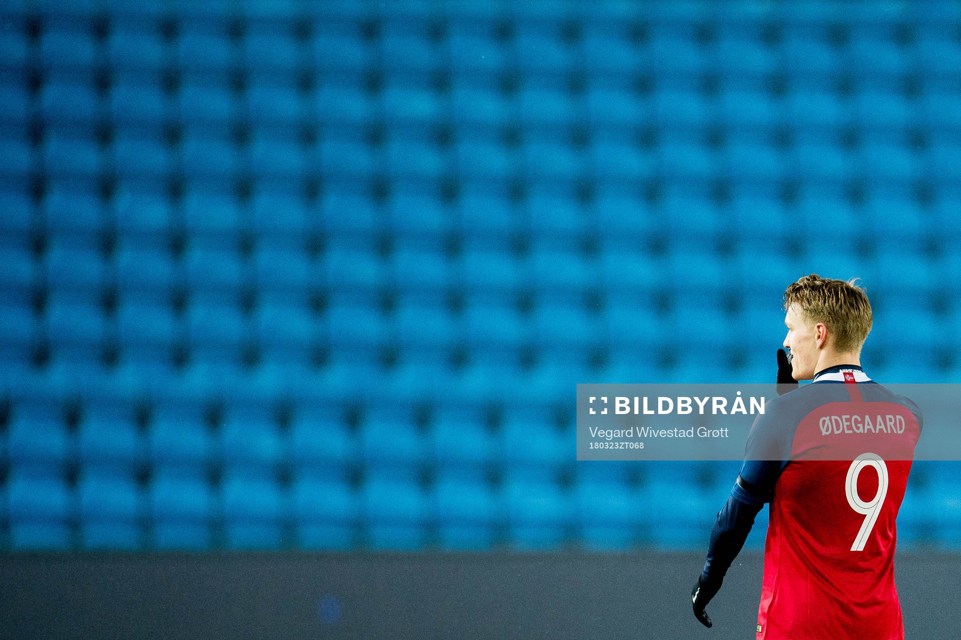 Martin Ødegaard of Norway