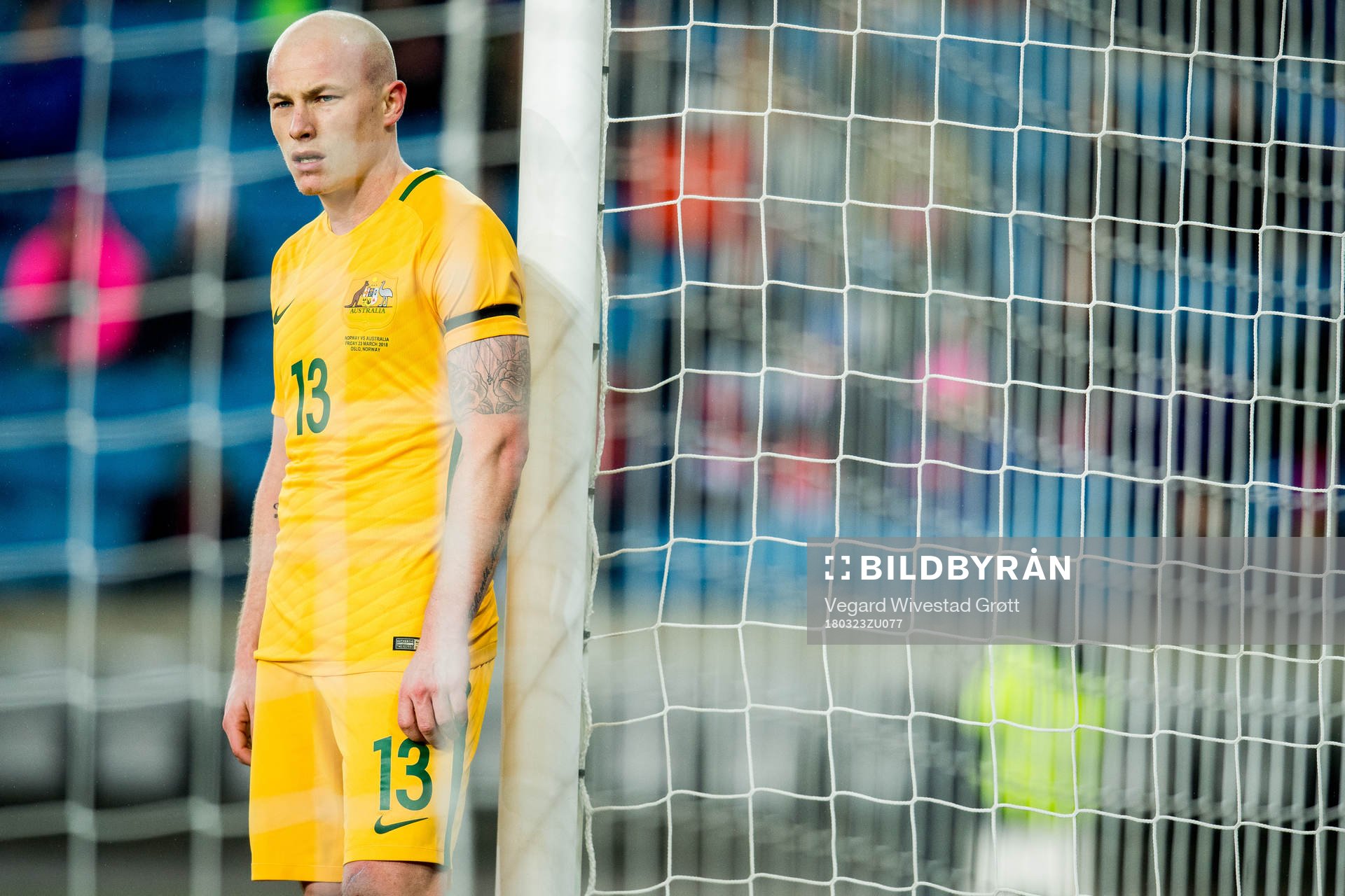 Aaron Mooy of Australia