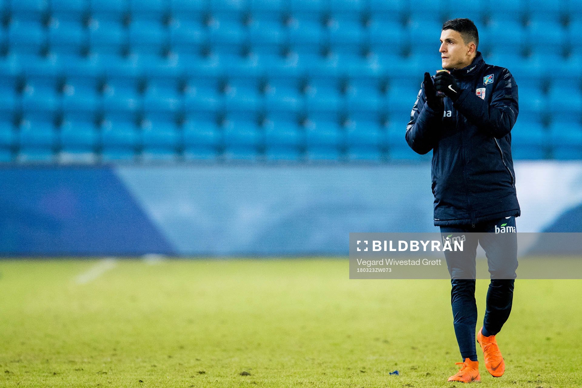 Mohamed Elyounoussi of Norway