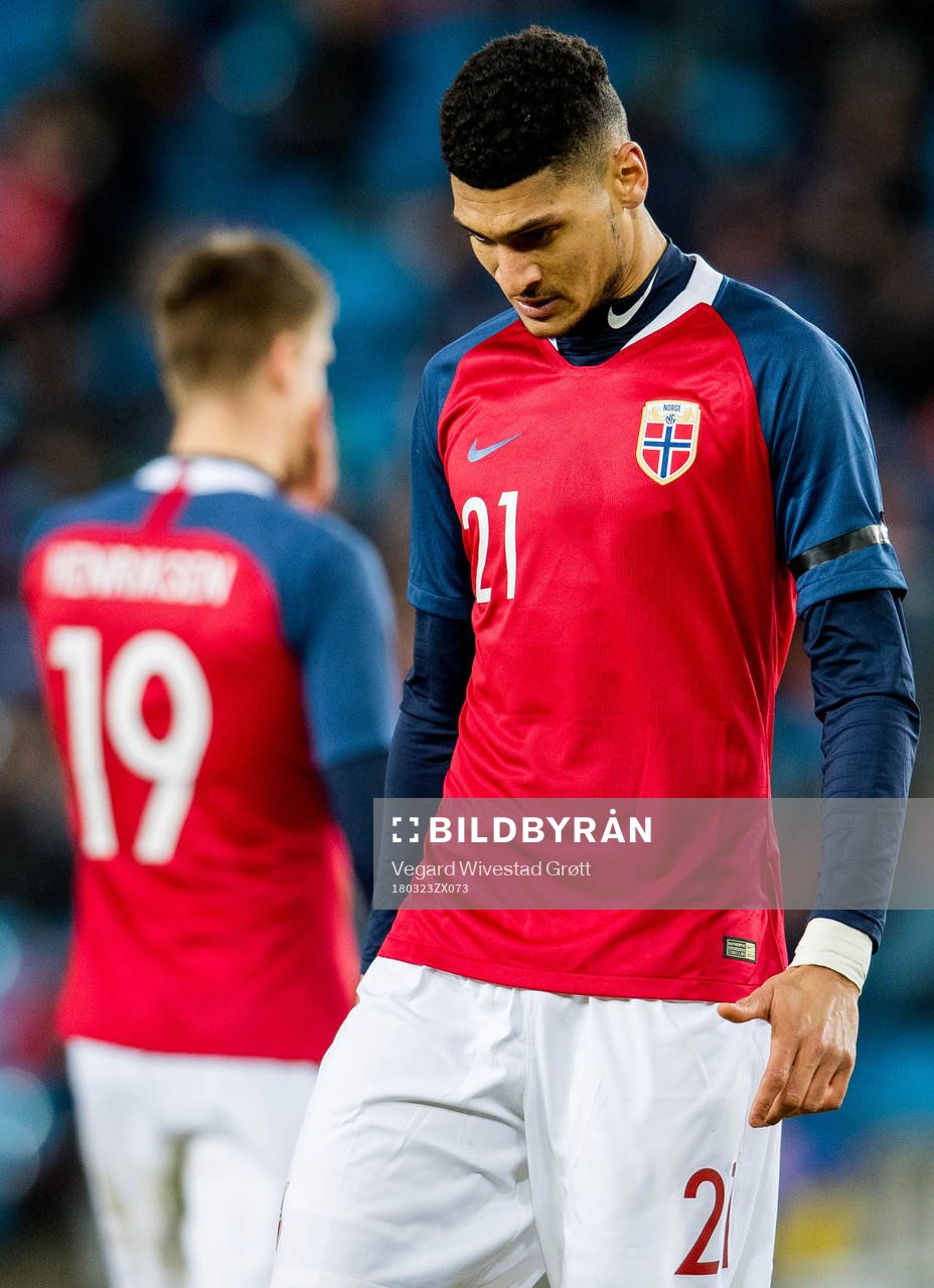 Bjørn Maars Johnsen of Norway