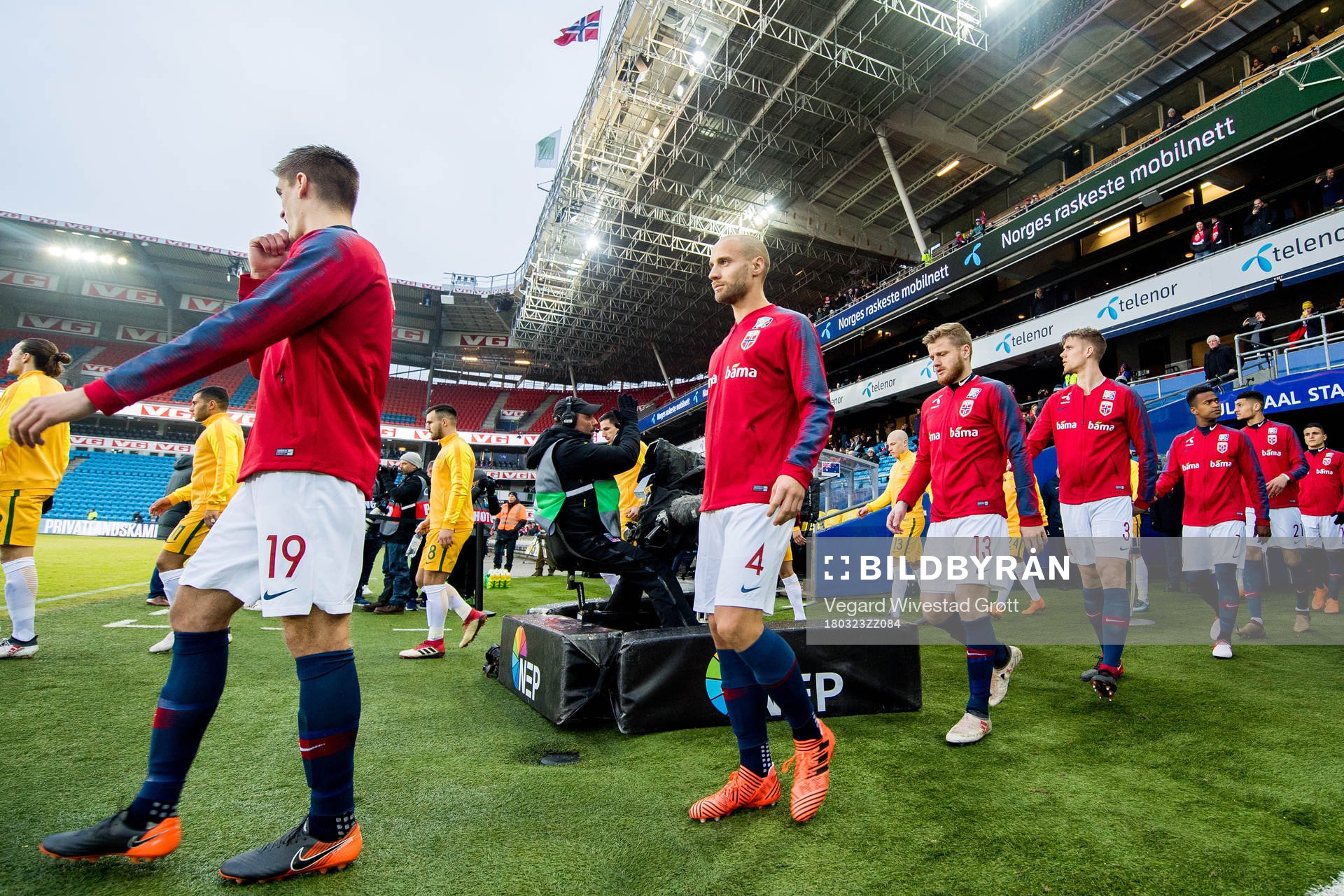 Tore Reginiussen and Fredrik Midtsjø of Norway