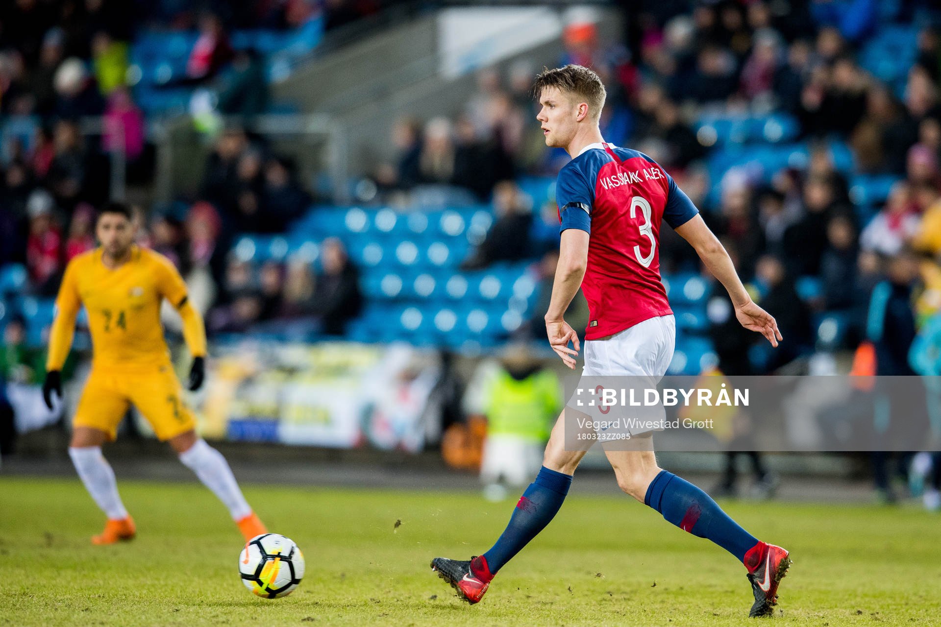 Kristoffer Ajer of Norway