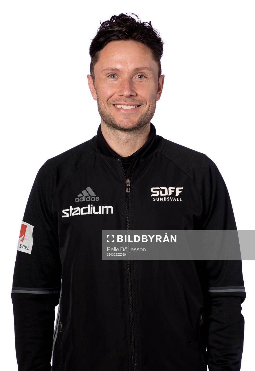 Sundsvalls tränare Mattias Nylund