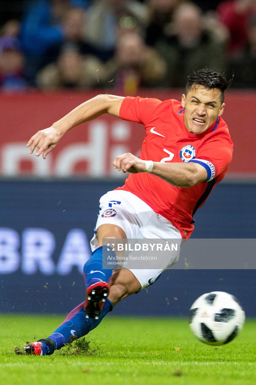 Chiles Alexis Sanchez